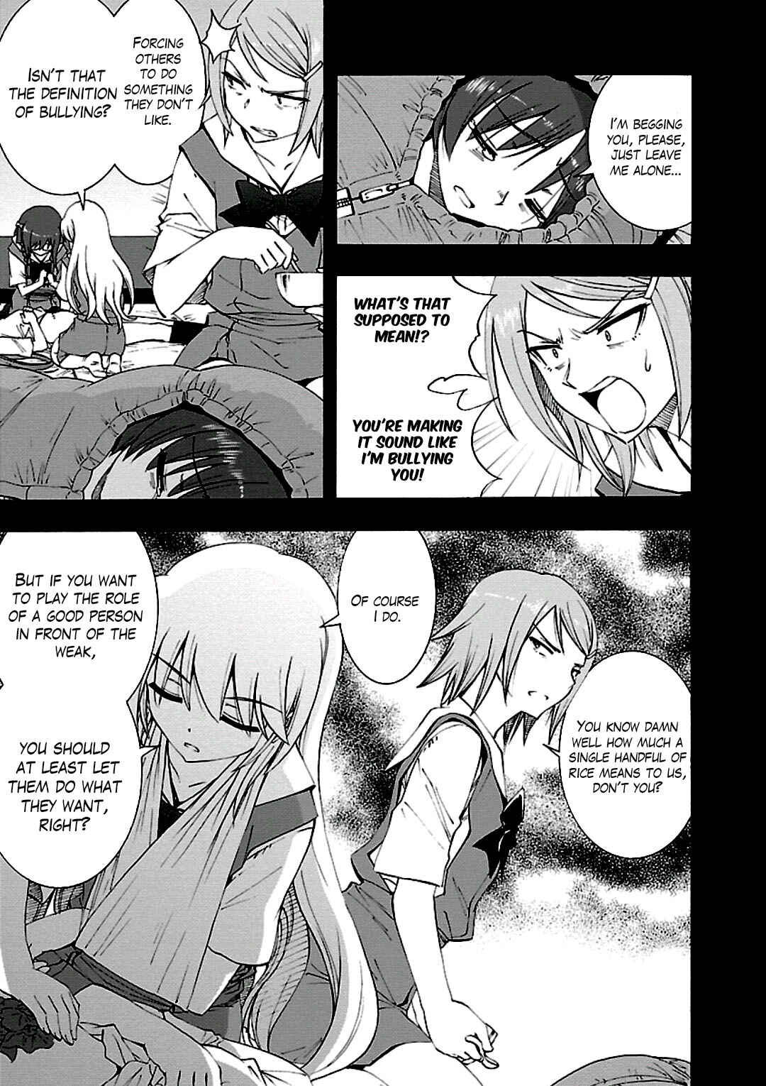 Page 13 Chapter 7 Grisaia no Kajitsu - Sanctuary Fellows