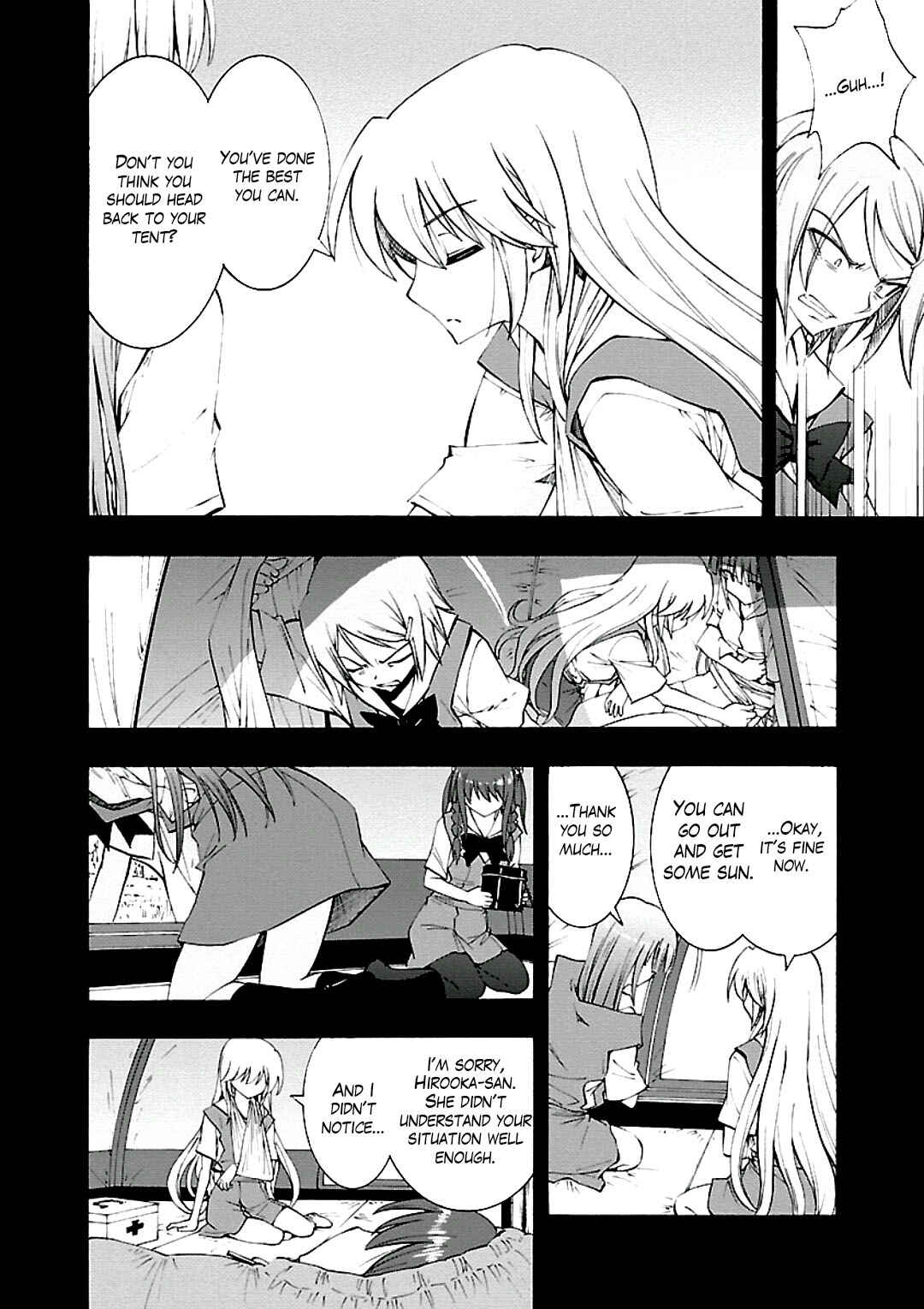 Page 14 Chapter 7 Grisaia no Kajitsu - Sanctuary Fellows
