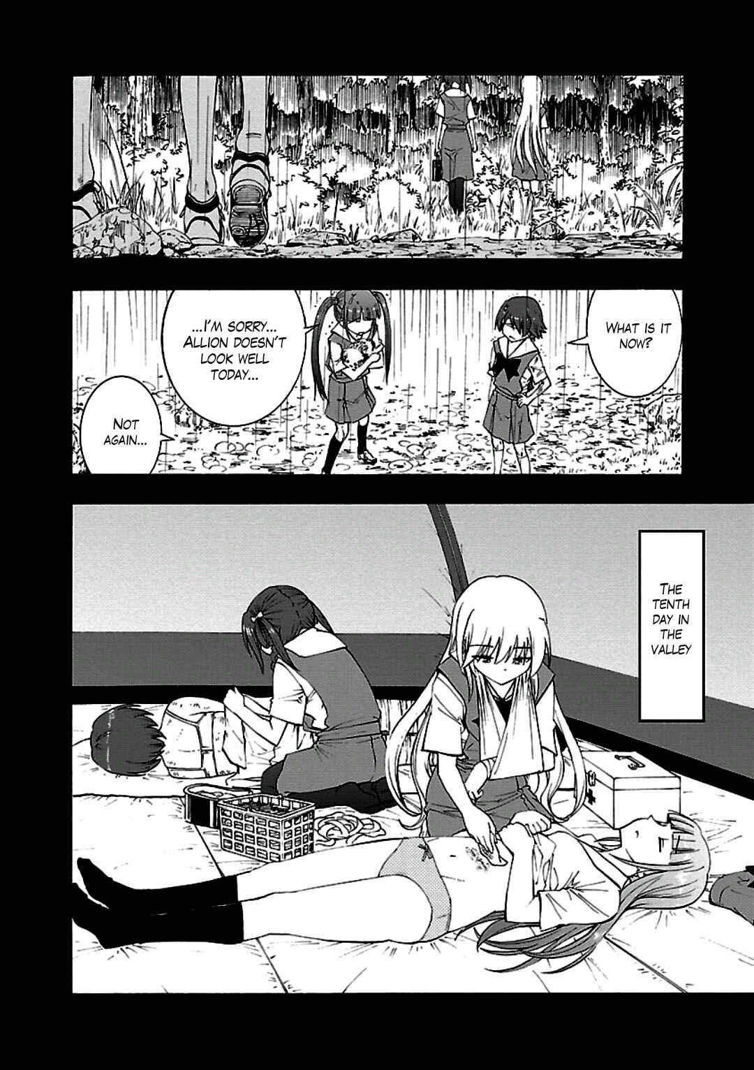 Page 20 Chapter 7 Grisaia no Kajitsu - Sanctuary Fellows