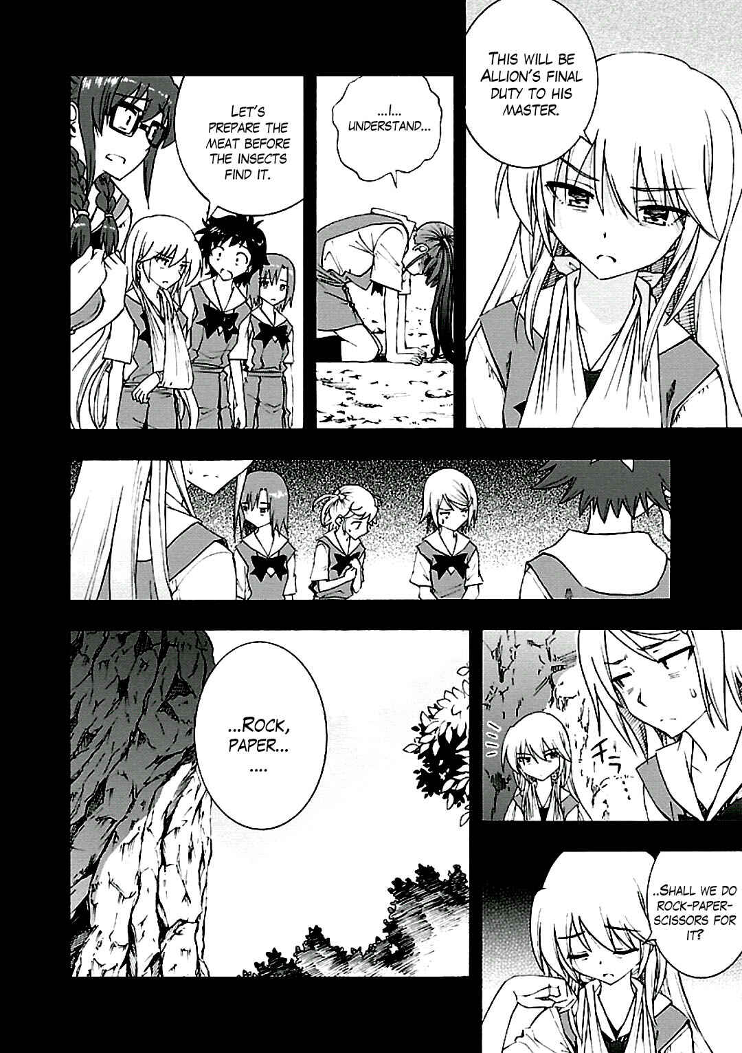 Page 26 Chapter 7 Grisaia no Kajitsu - Sanctuary Fellows