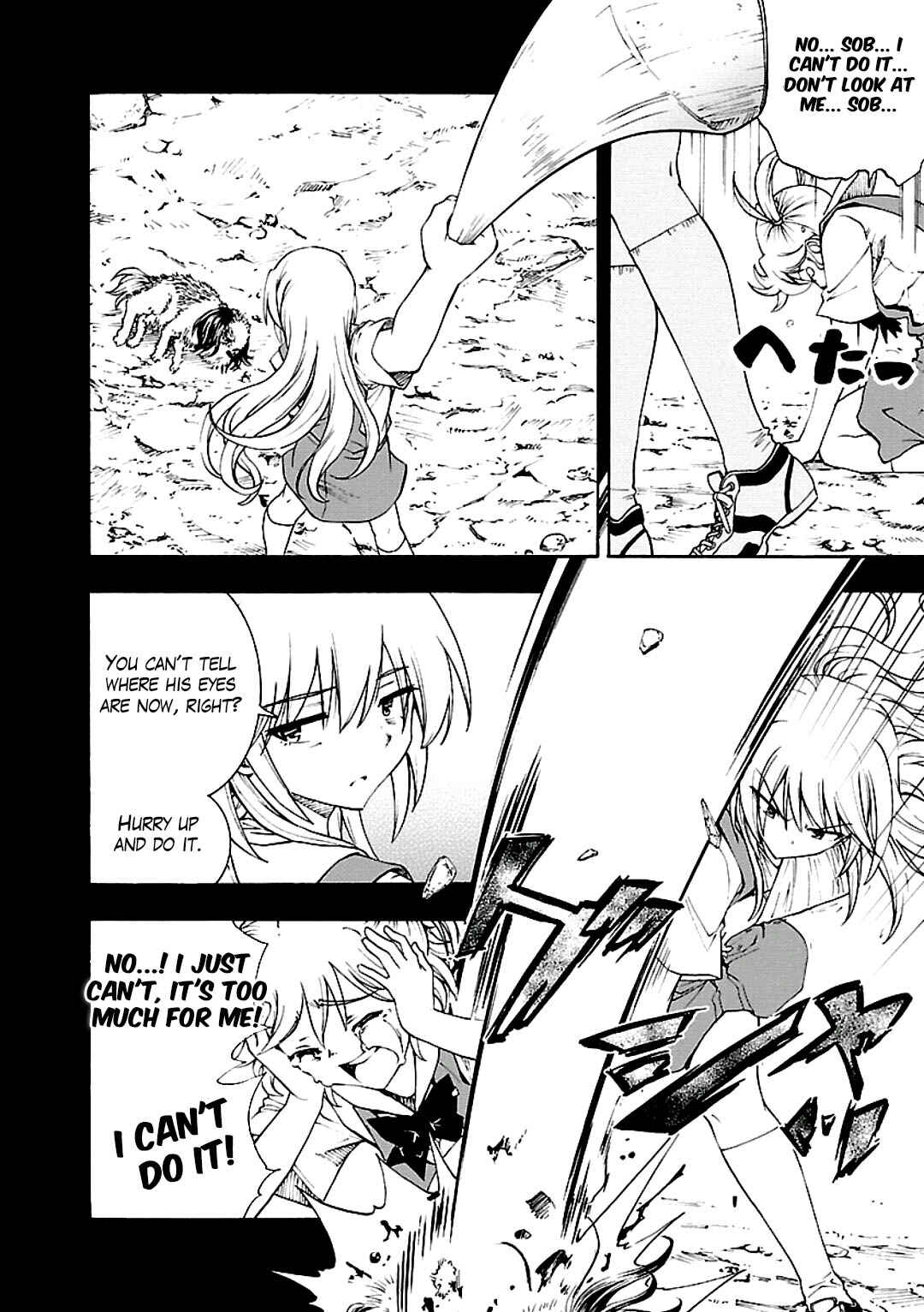 Page 27 Chapter 7 Grisaia no Kajitsu - Sanctuary Fellows