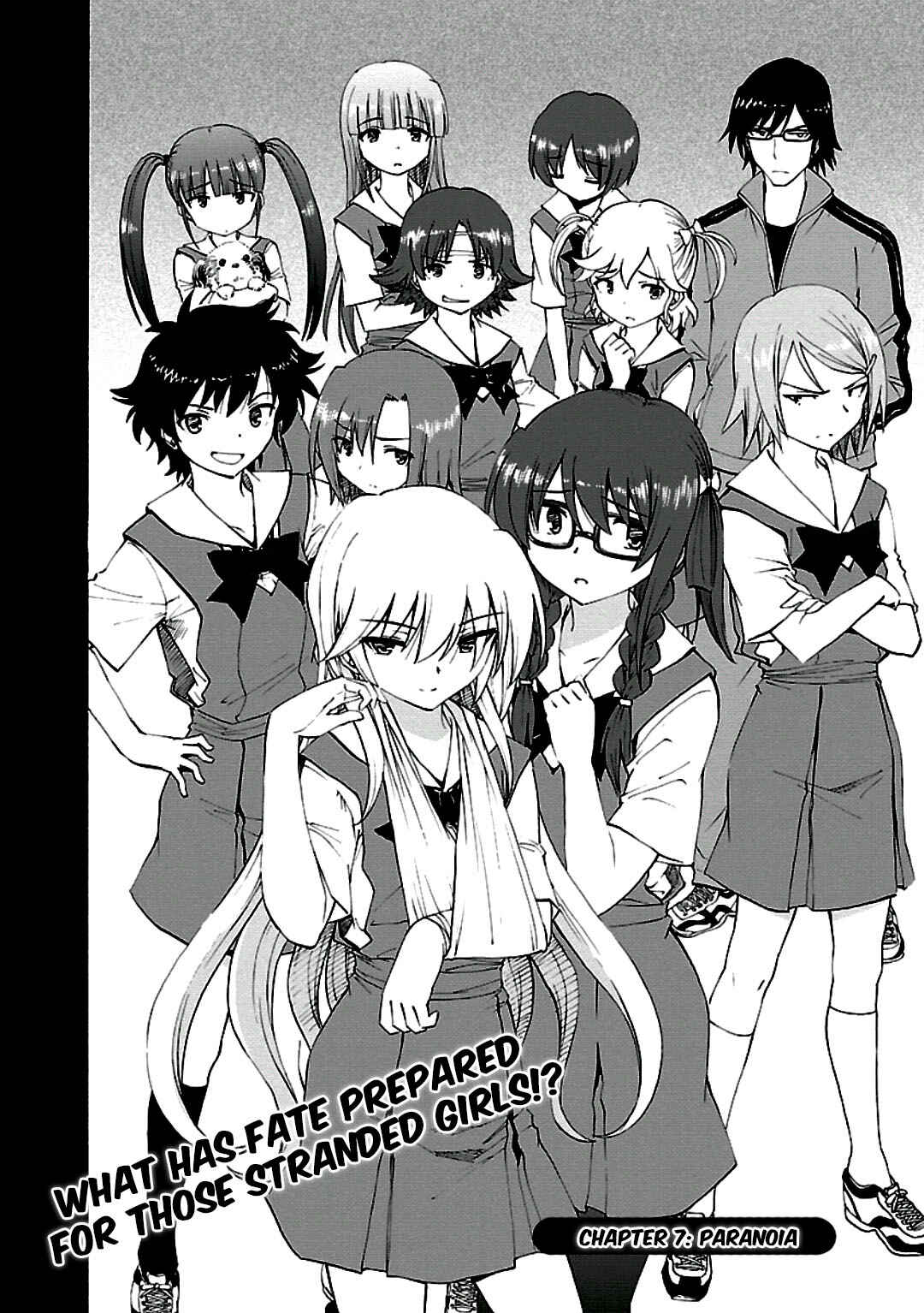 Page 4 Chapter 7 Grisaia no Kajitsu - Sanctuary Fellows