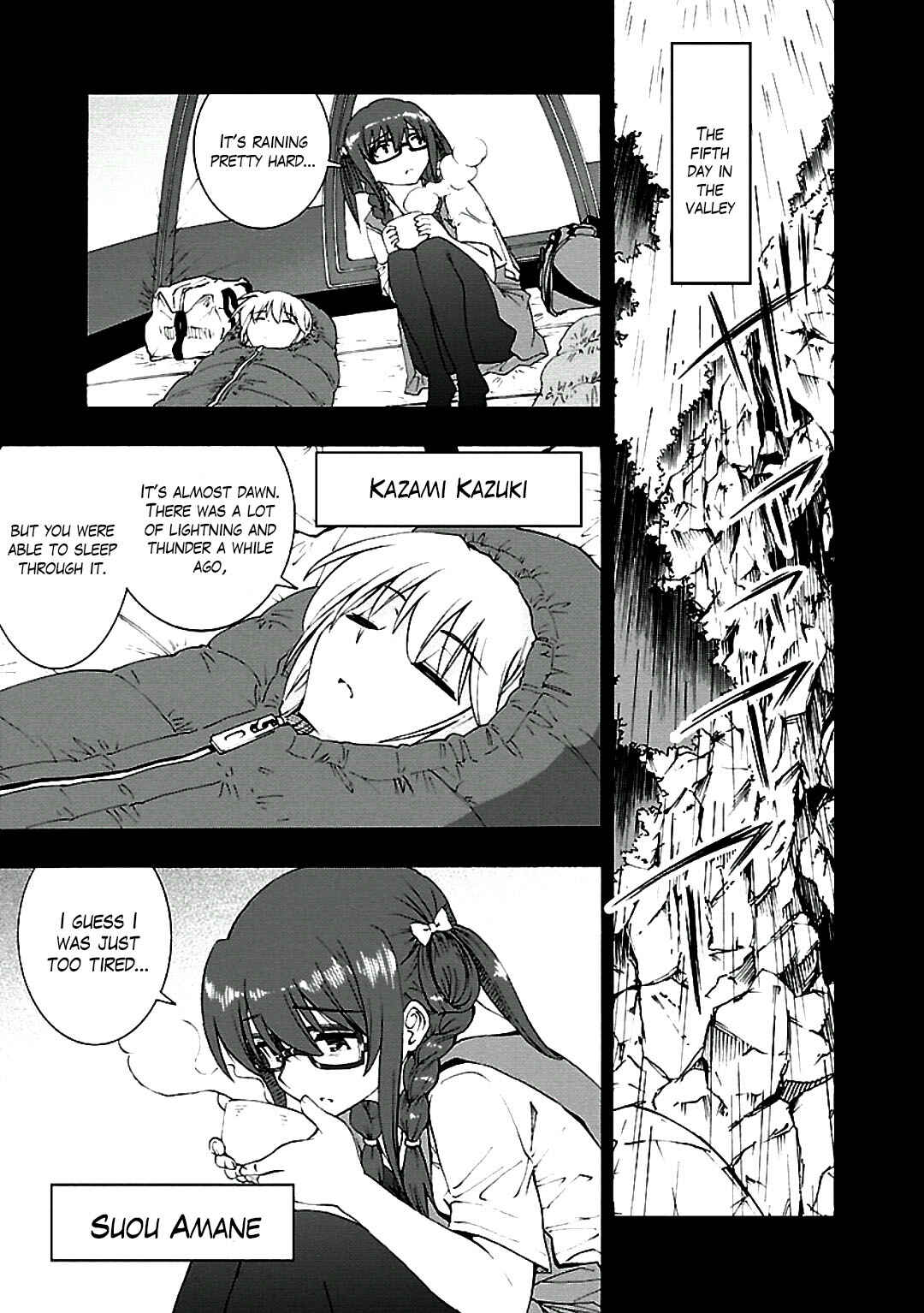 Page 5 Chapter 7 Grisaia no Kajitsu - Sanctuary Fellows