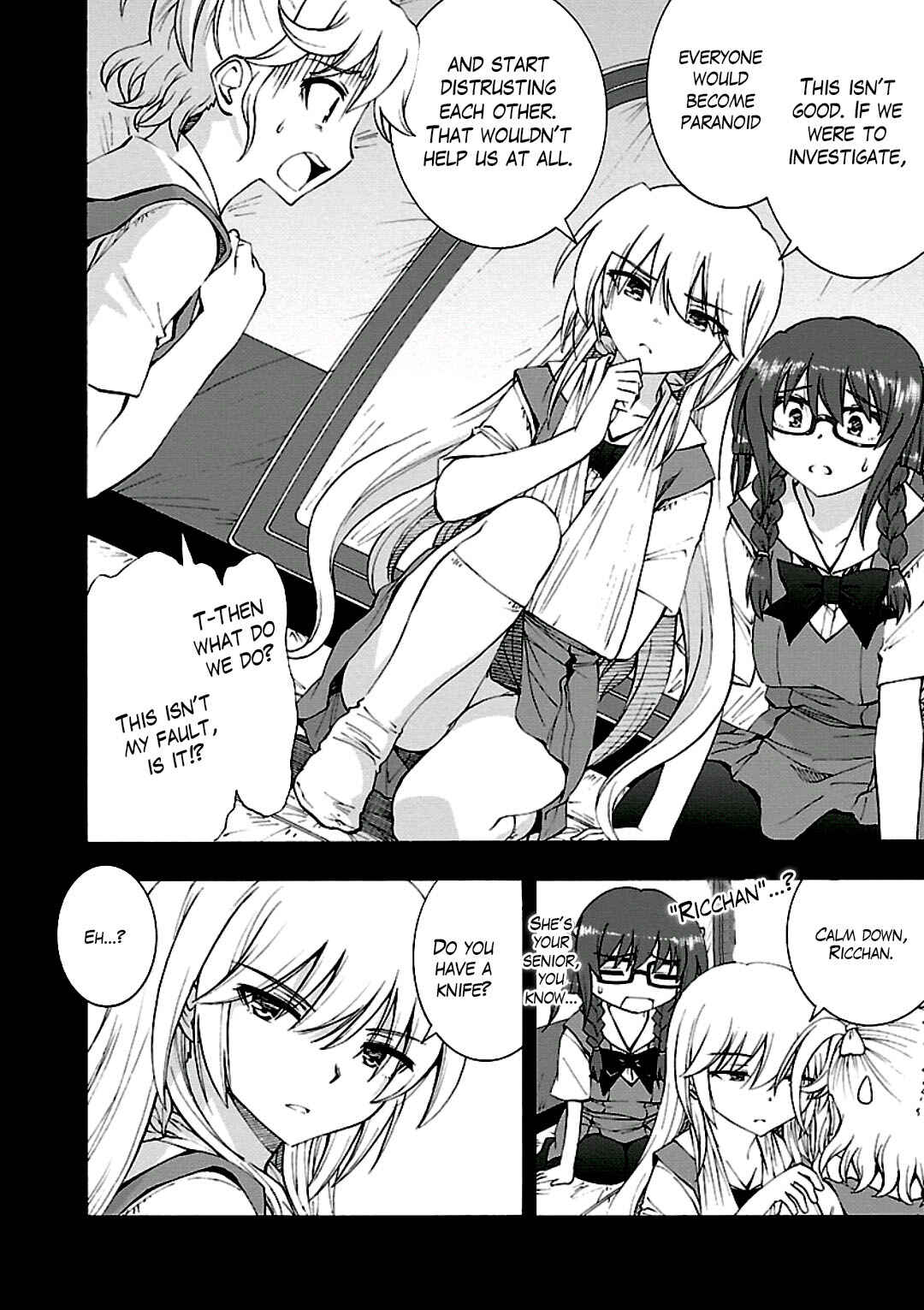 Page 8 Chapter 7 Grisaia no Kajitsu - Sanctuary Fellows