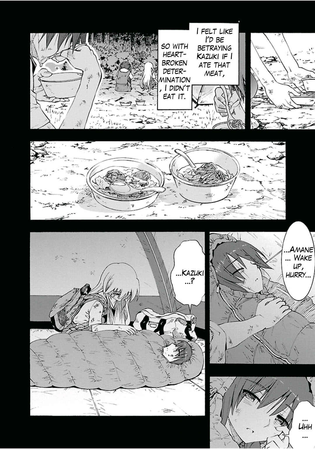 Page 11 Chapter 8 Grisaia no Kajitsu - Sanctuary Fellows