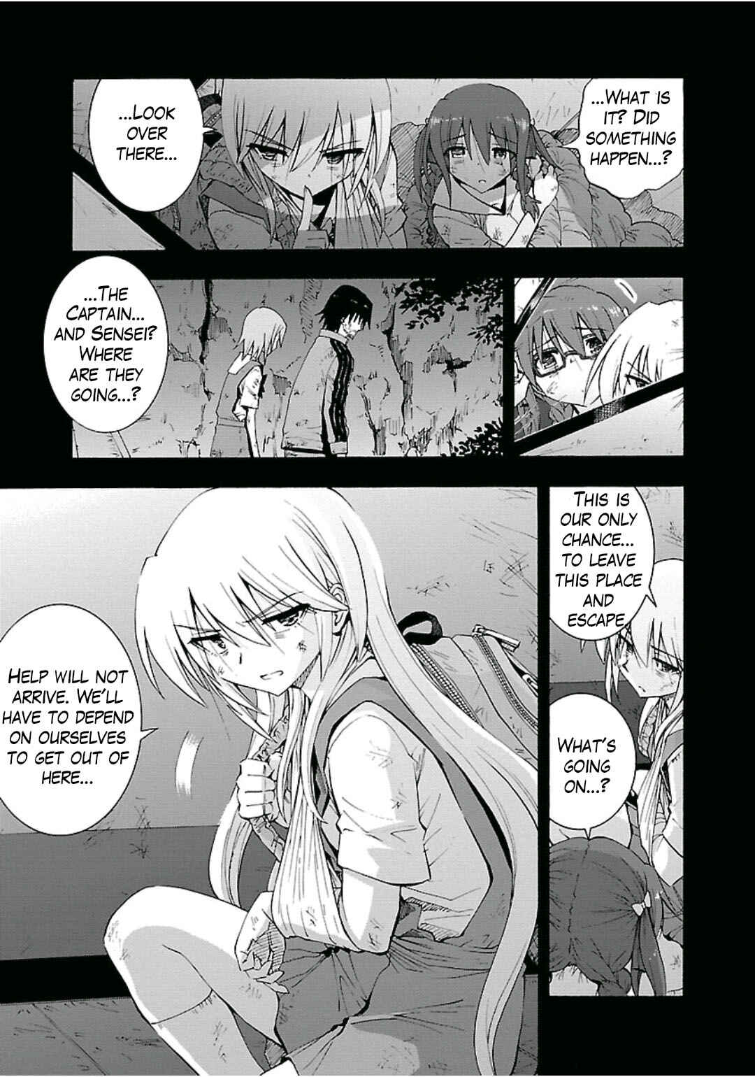 Page 12 Chapter 8 Grisaia no Kajitsu - Sanctuary Fellows