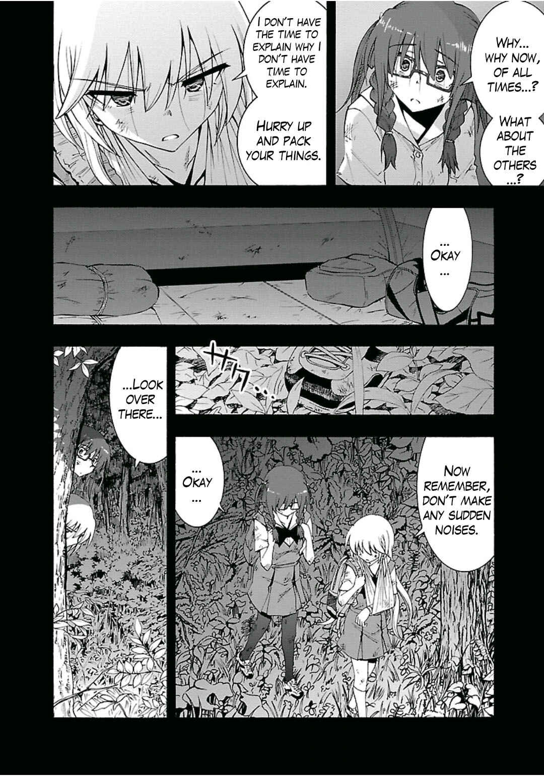 Page 13 Chapter 8 Grisaia no Kajitsu - Sanctuary Fellows