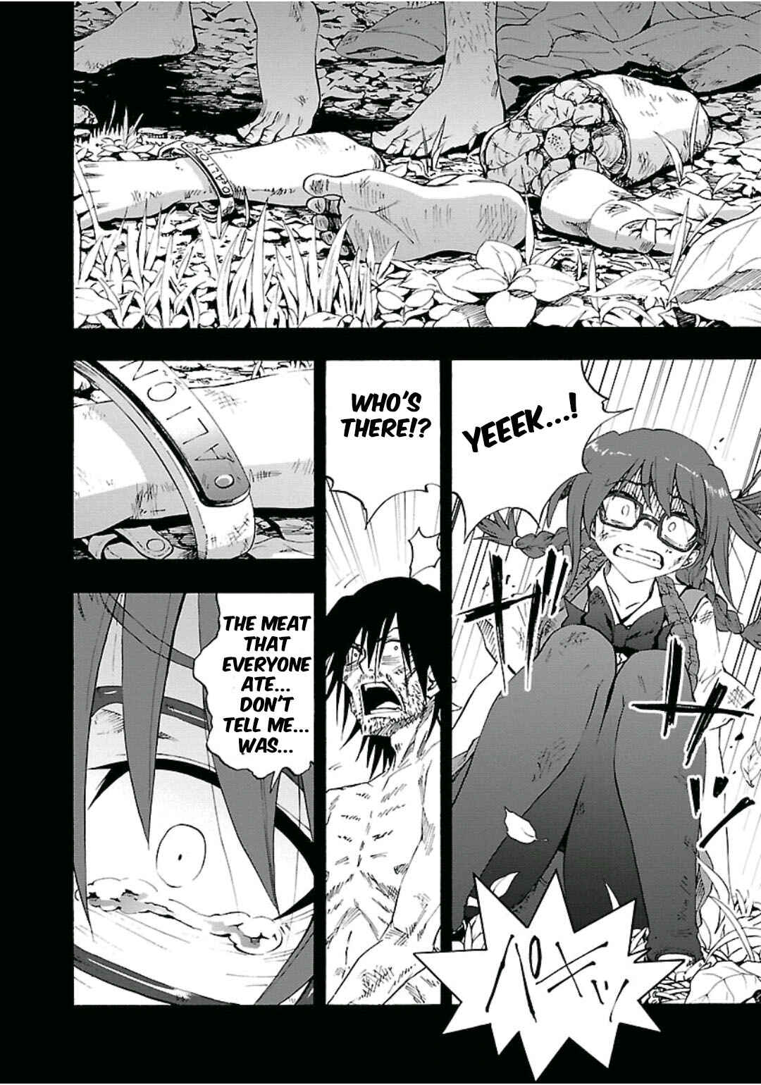 Page 15 Chapter 8 Grisaia no Kajitsu - Sanctuary Fellows