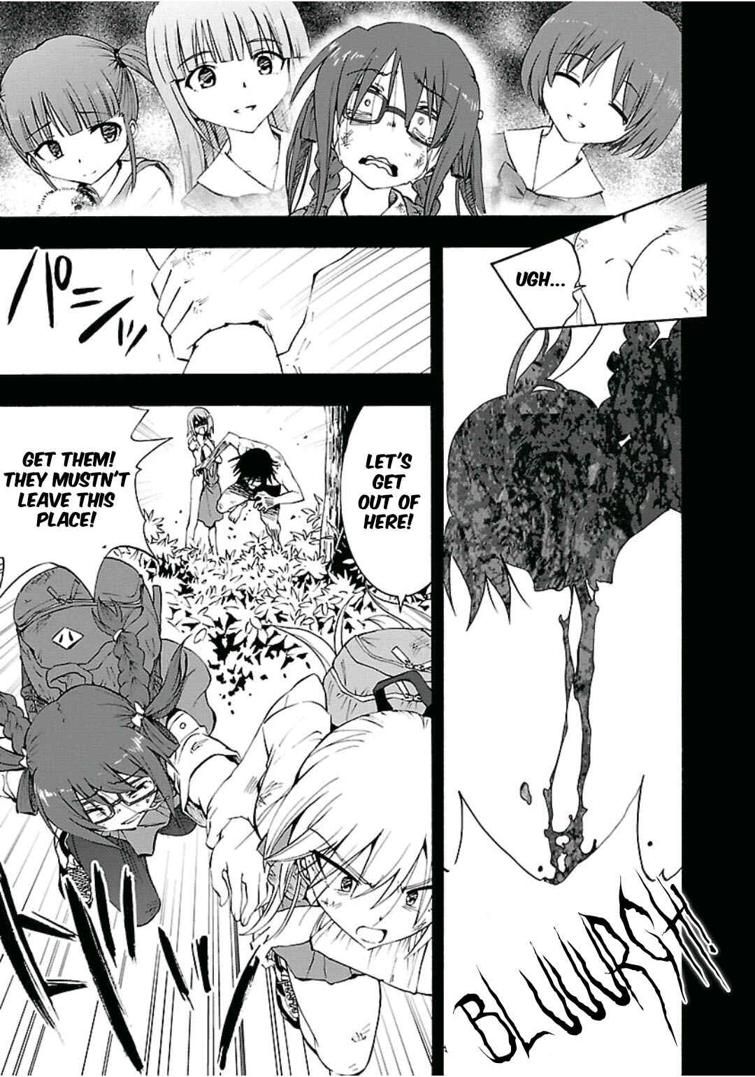 Page 16 Chapter 8 Grisaia no Kajitsu - Sanctuary Fellows