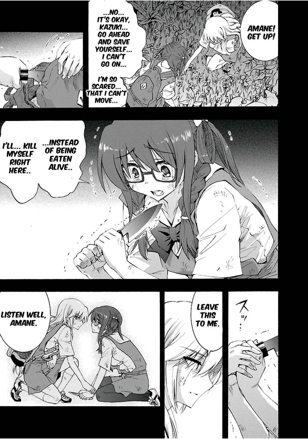 Page 20 Chapter 8 Grisaia no Kajitsu - Sanctuary Fellows