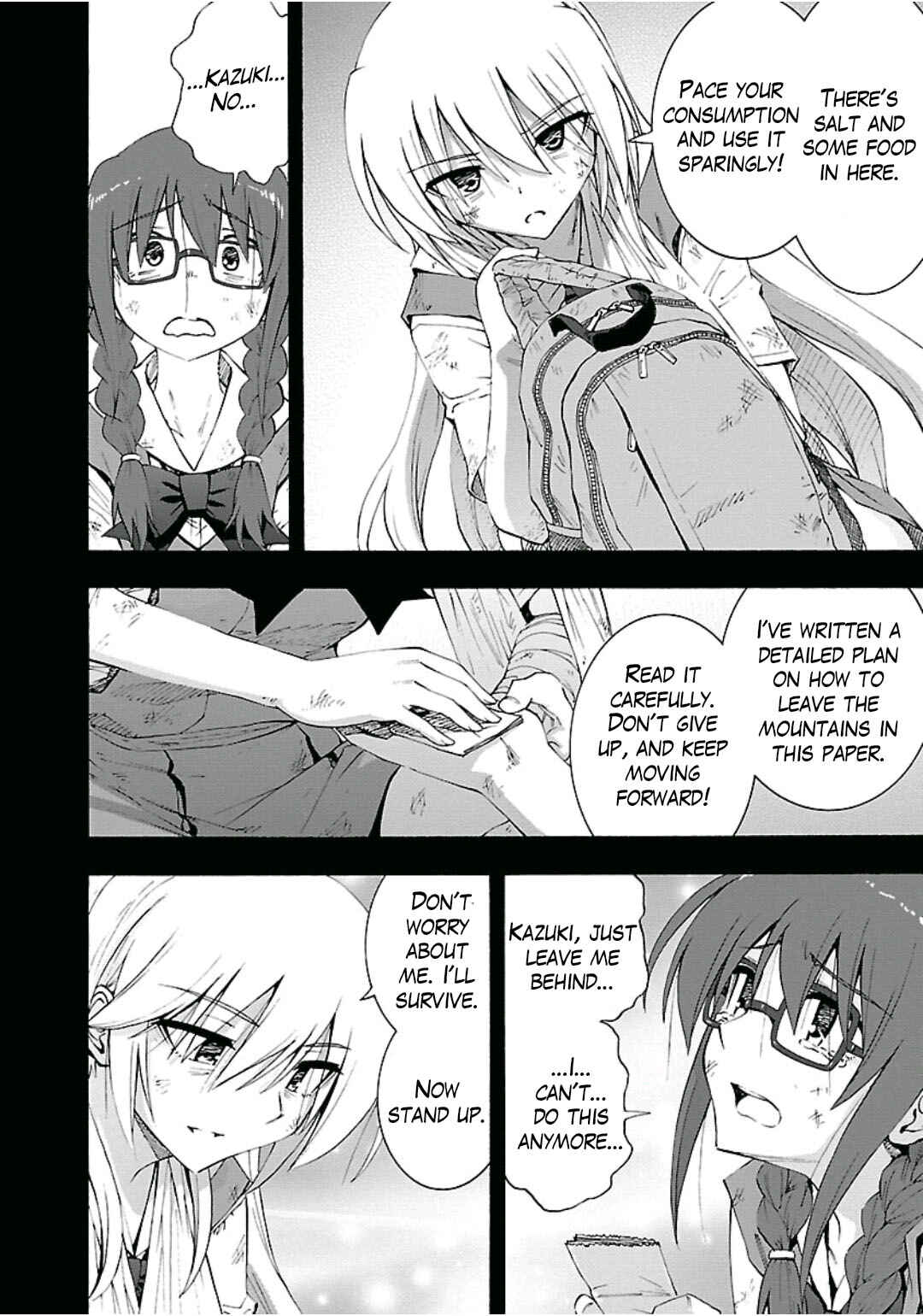 Page 21 Chapter 8 Grisaia no Kajitsu - Sanctuary Fellows