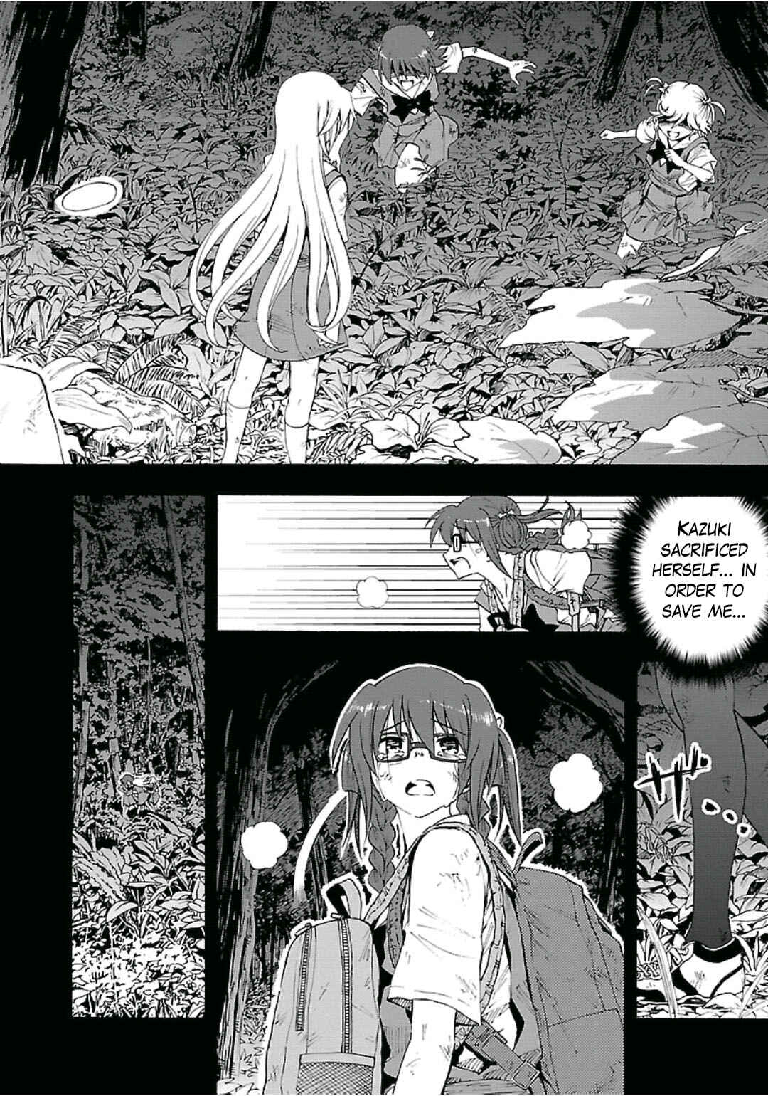 Page 23 Chapter 8 Grisaia no Kajitsu - Sanctuary Fellows