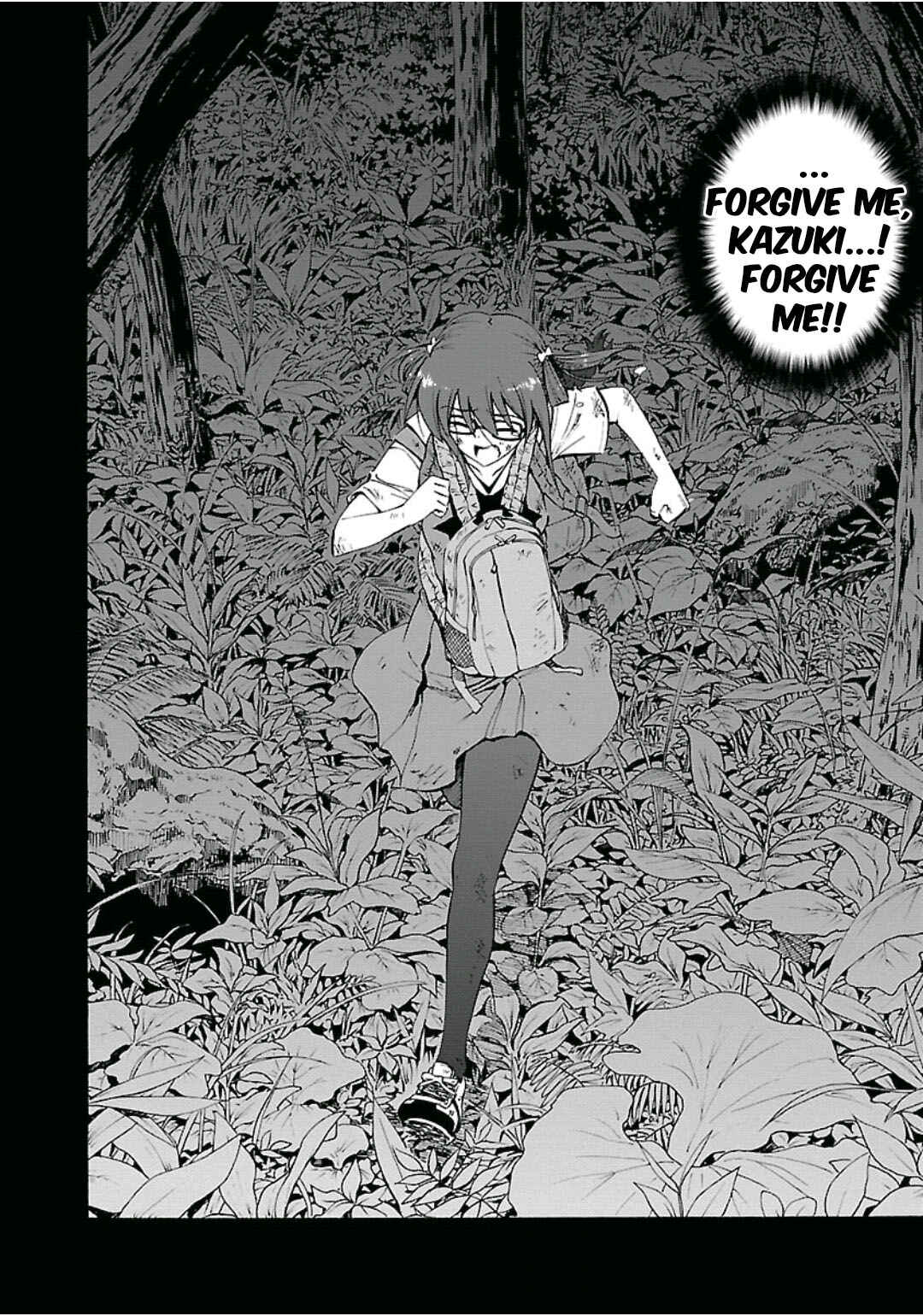 Page 25 Chapter 8 Grisaia no Kajitsu - Sanctuary Fellows