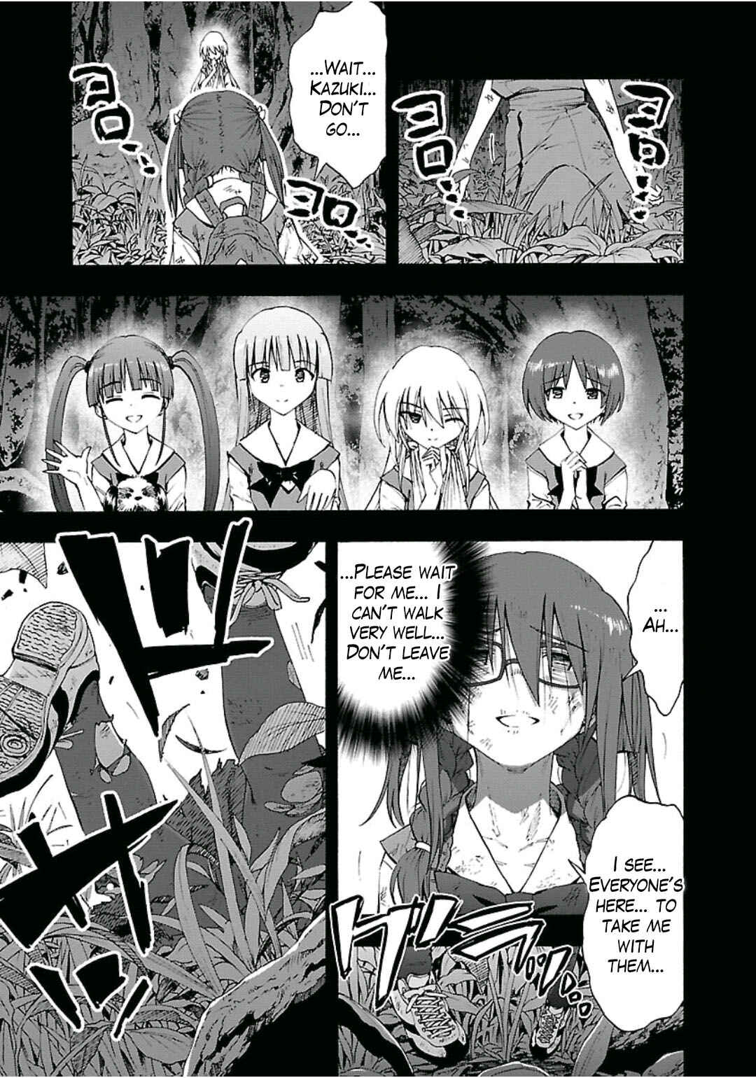 Page 28 Chapter 8 Grisaia no Kajitsu - Sanctuary Fellows