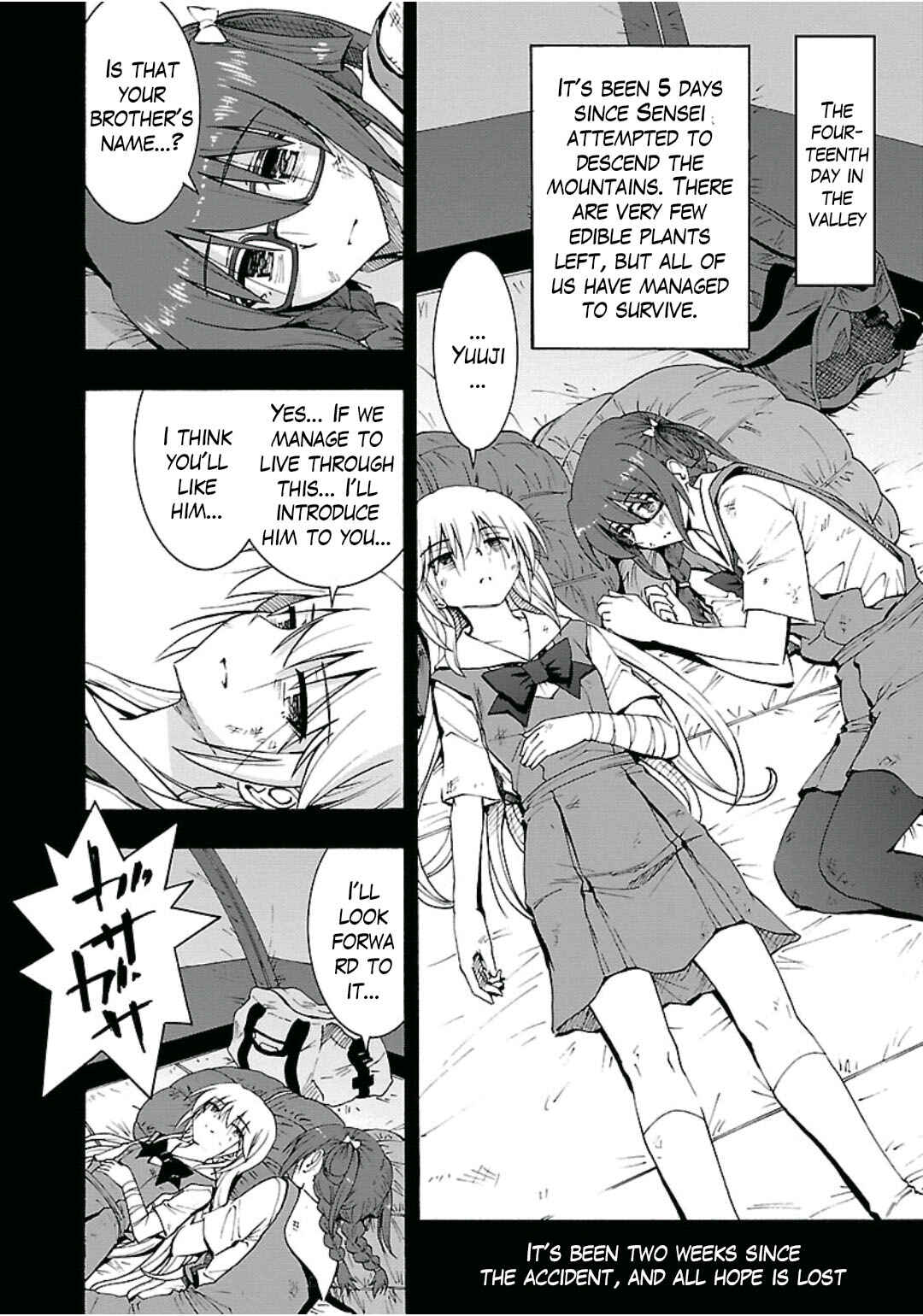 Page 5 Chapter 8 Grisaia no Kajitsu - Sanctuary Fellows