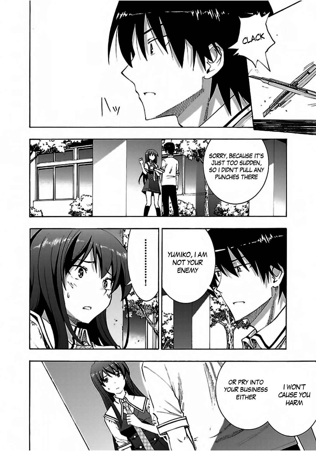 Page 25 Chapter 3 Grisaia no Kajitsu - Sanctuary Fellows