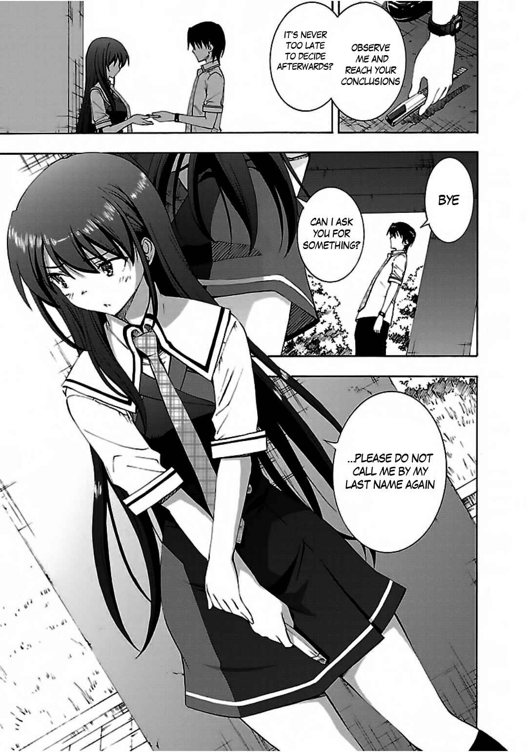 Page 26 Chapter 3 Grisaia no Kajitsu - Sanctuary Fellows