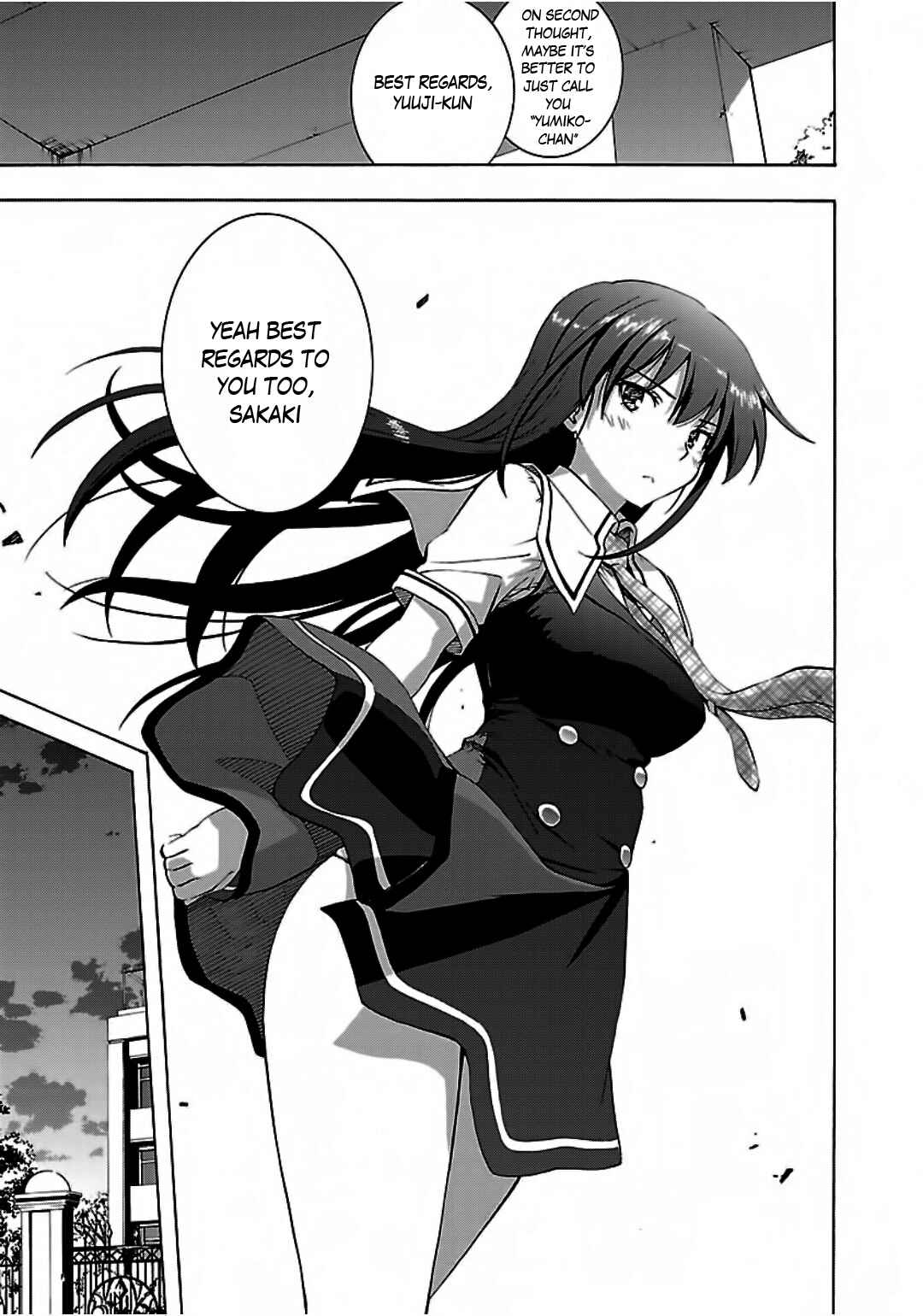 Page 28 Chapter 3 Grisaia no Kajitsu - Sanctuary Fellows