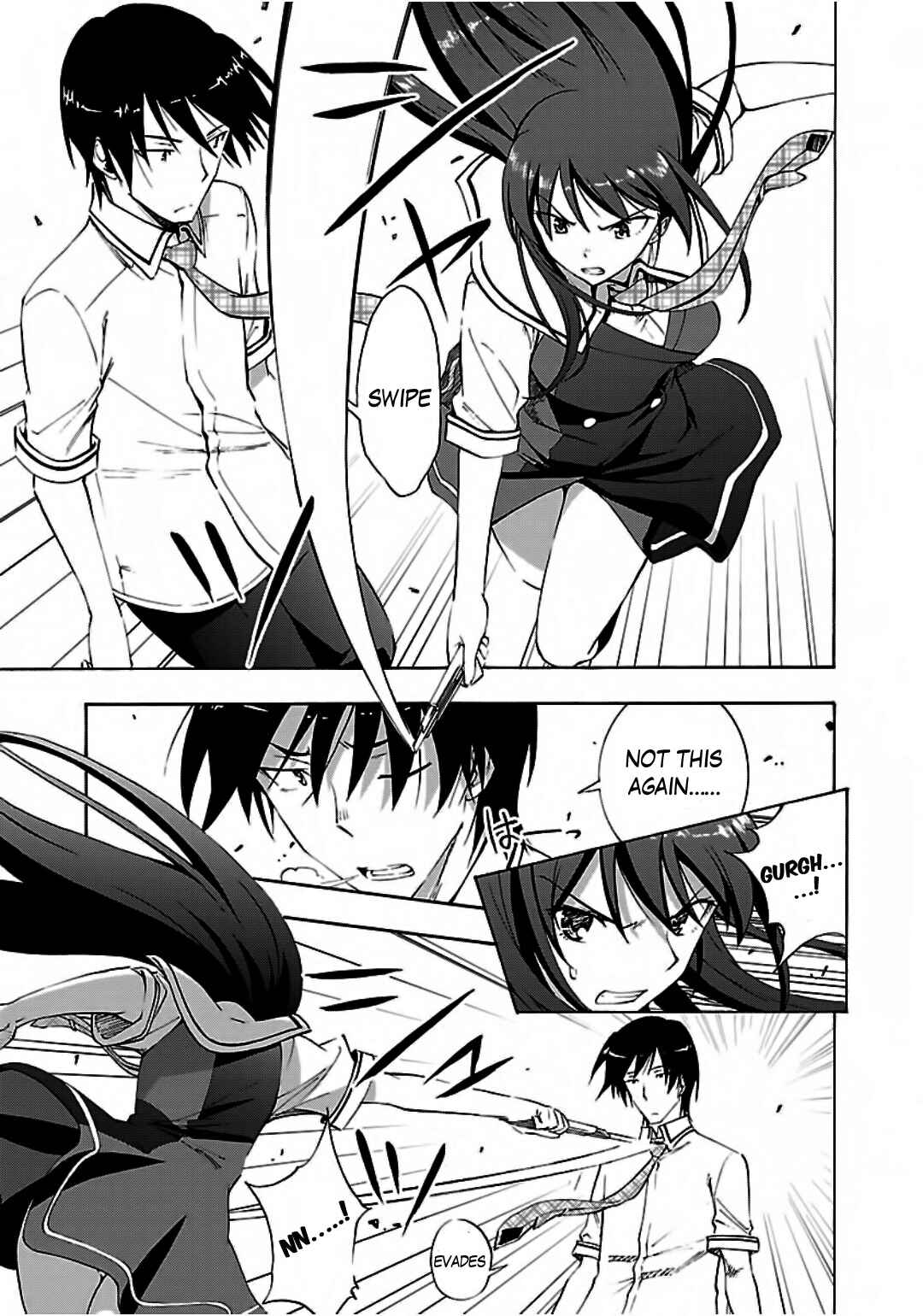 Page 5 Chapter 3 Grisaia no Kajitsu - Sanctuary Fellows