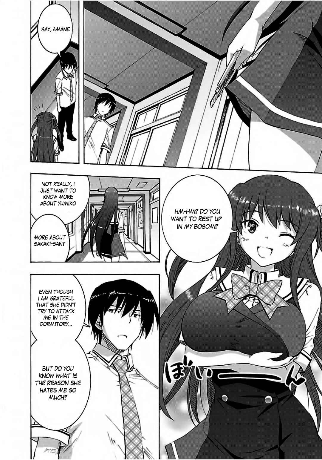Page 8 Chapter 3 Grisaia no Kajitsu - Sanctuary Fellows