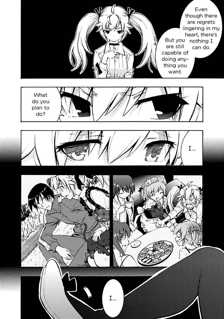 Page 14 Chapter 13 Grisaia no Kajitsu - Sanctuary Fellows