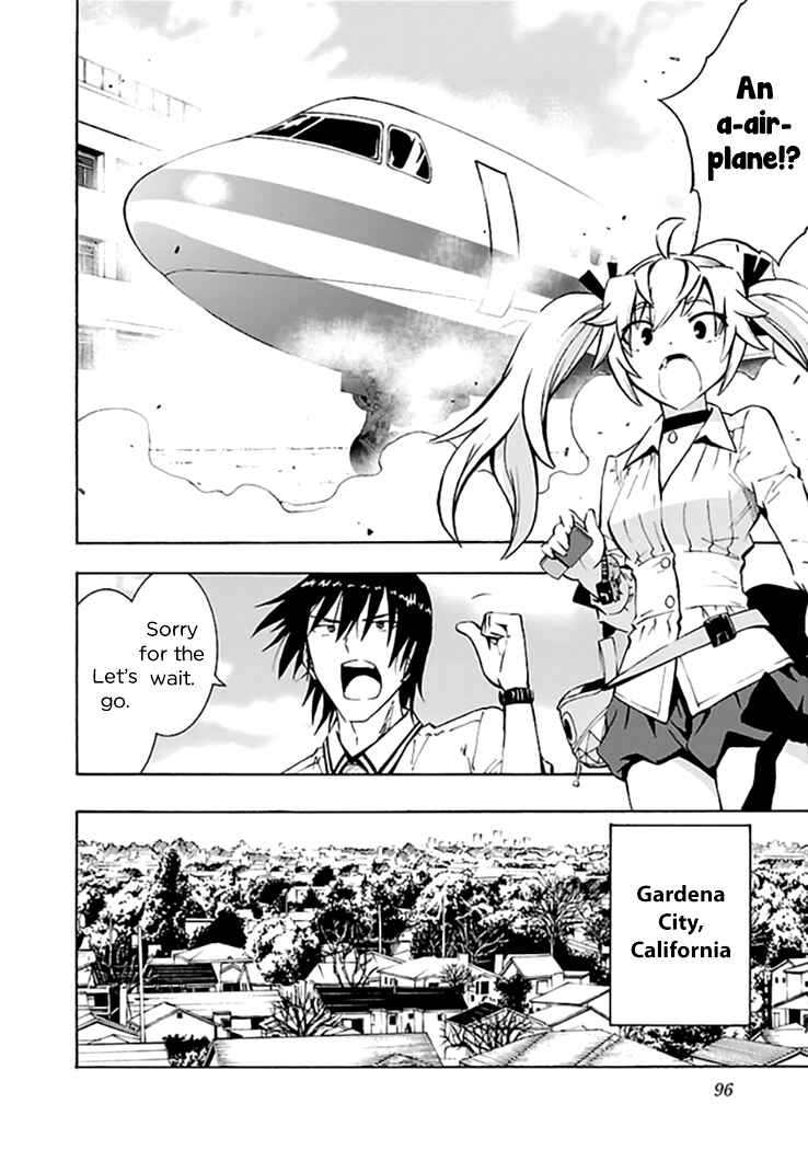 Page 30 Chapter 13 Grisaia no Kajitsu - Sanctuary Fellows