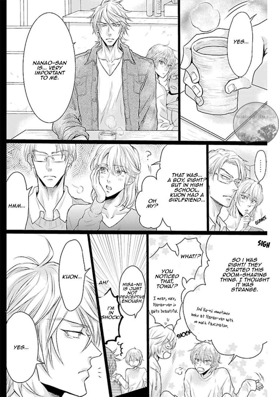 Page 12 Chapter 5 Mujihi na Yoru ni