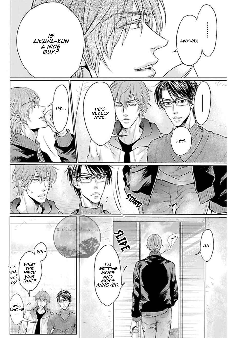 Page 13 Chapter 6 Mujihi na Yoru ni