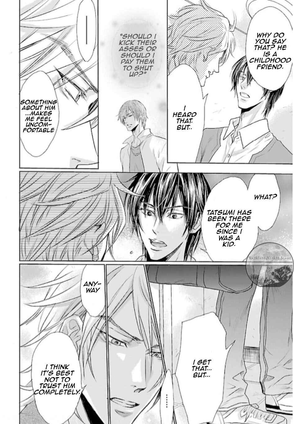 Page 19 Chapter 2 Mujihi na Yoru ni
