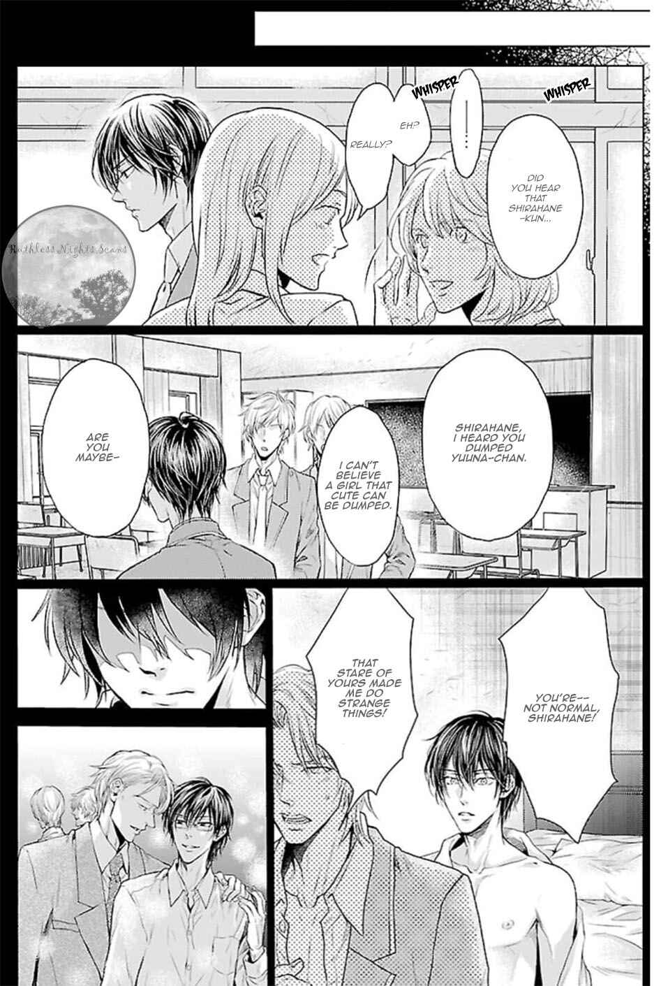 Page 11 Chapter 7 Mujihi na Yoru ni
