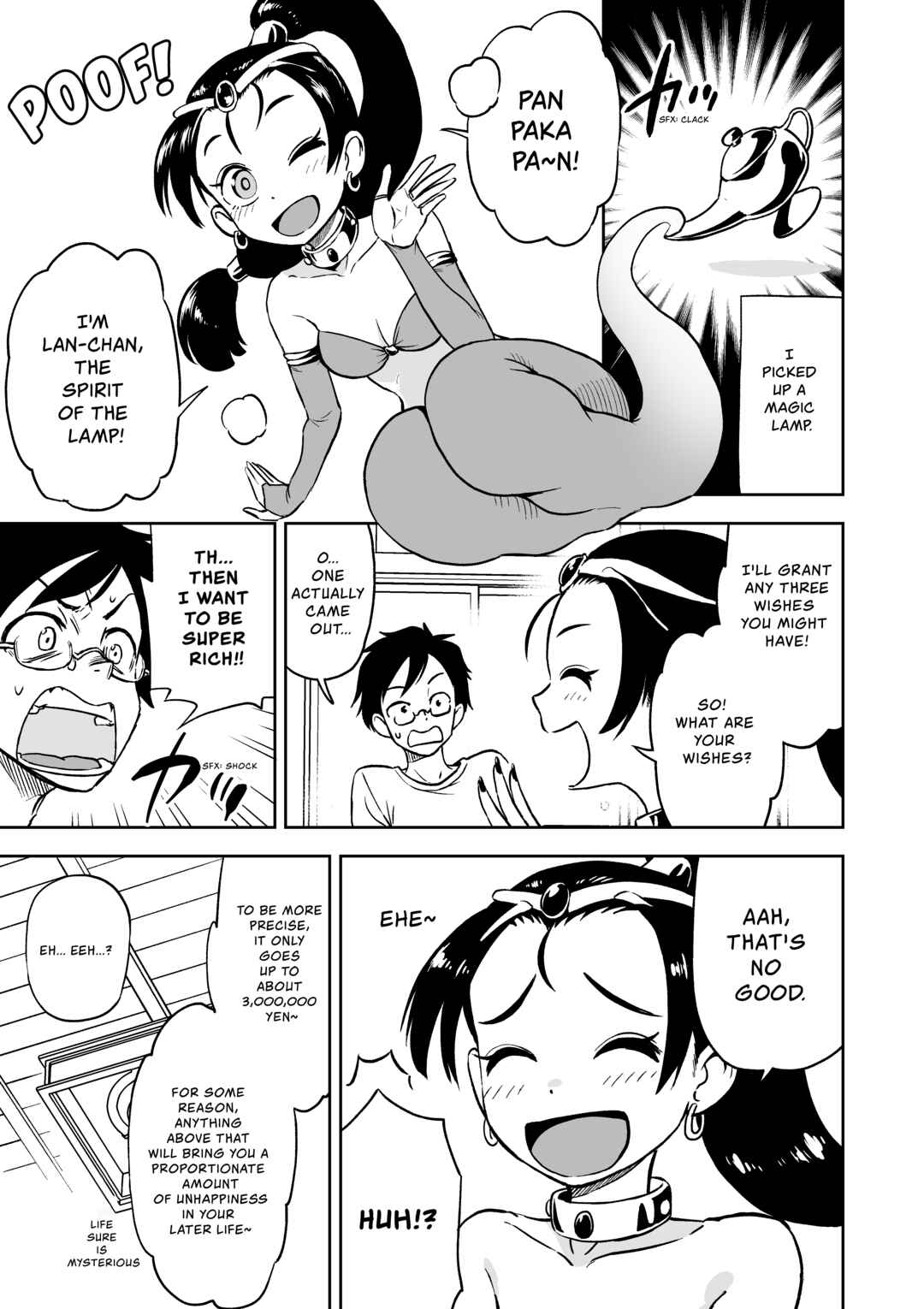 Page 1 Chapter 1 Magic Lamp