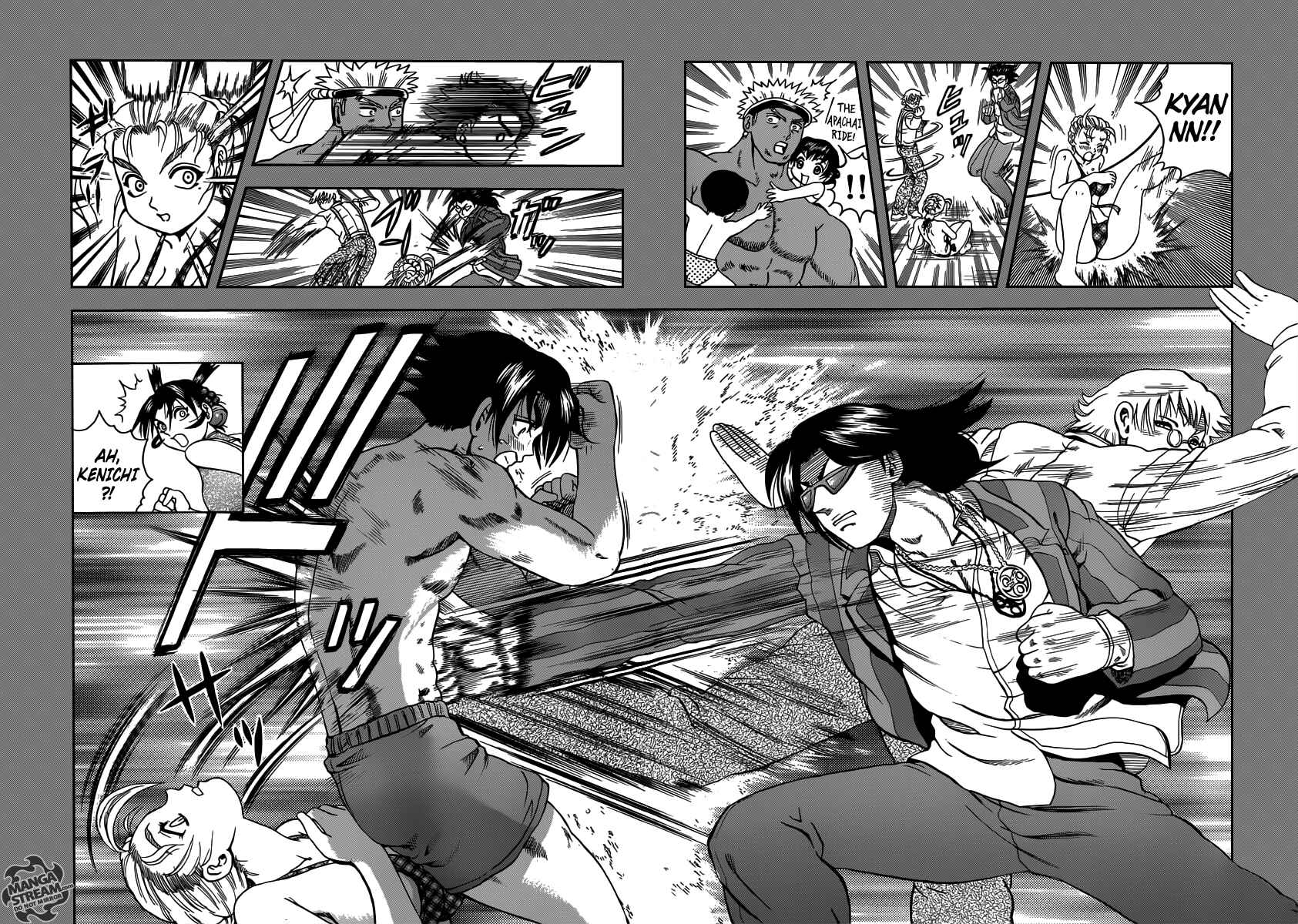 Page 35 Chapter 3 Historys Strongest Disciple Kenichi +