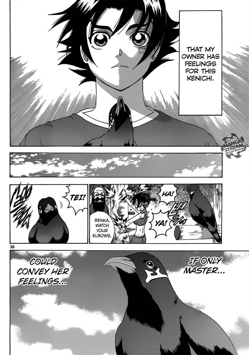Page 38 Chapter 3 Historys Strongest Disciple Kenichi +