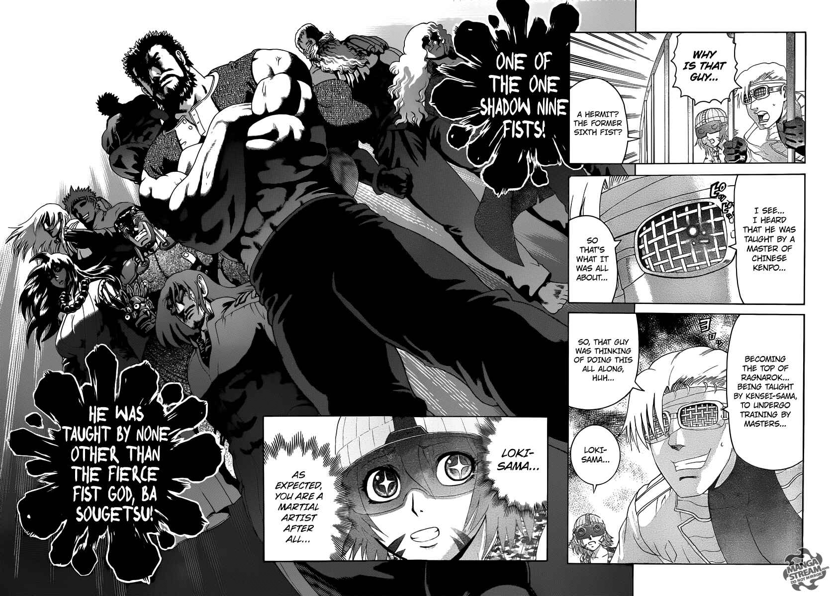 Page 31 Chapter 2 Historys Strongest Disciple Kenichi +