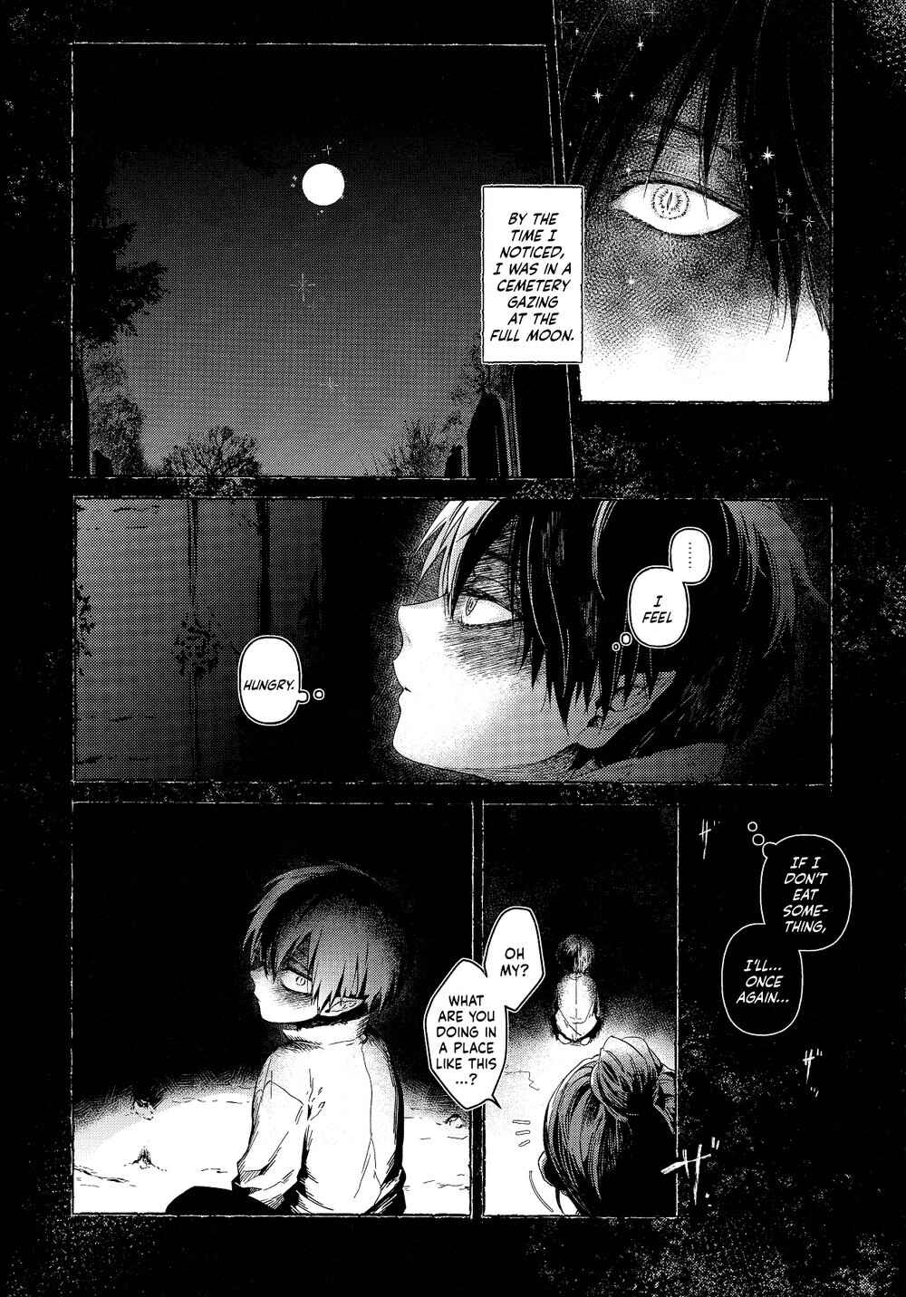 Page 10 Chapter Unknown_0377 My Hero Academia - VAGUE (Doujinshi)