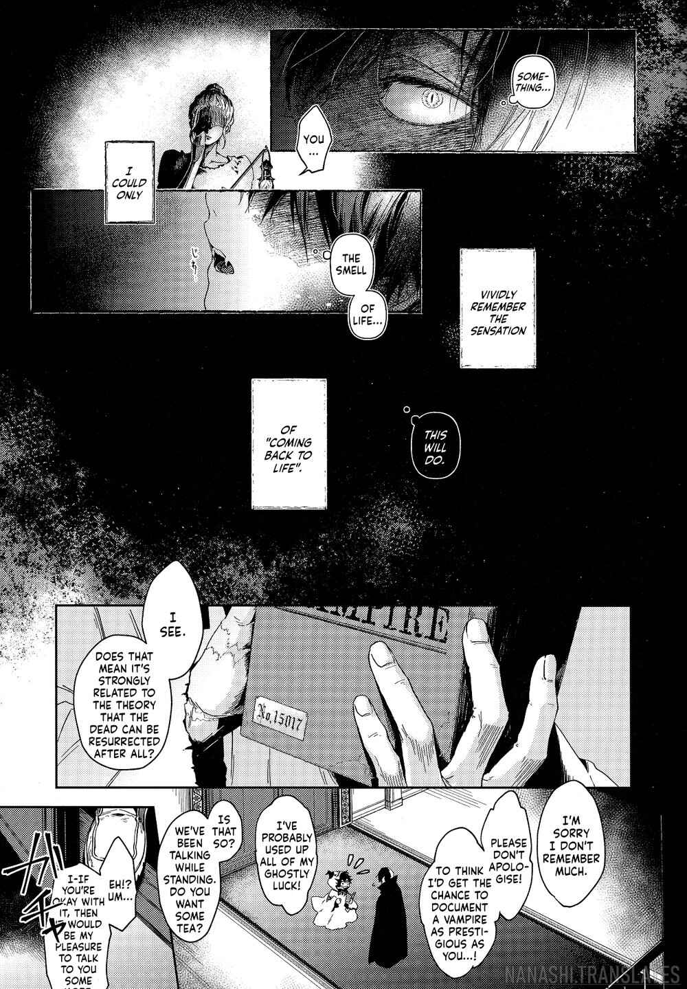 Page 11 Chapter Unknown_0377 My Hero Academia - VAGUE (Doujinshi)