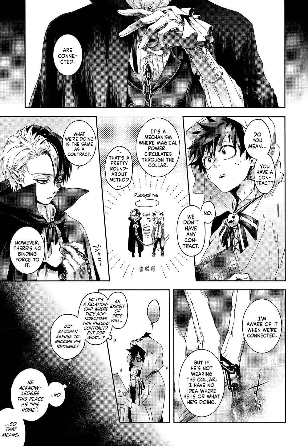 Page 15 Chapter Unknown_0377 My Hero Academia - VAGUE (Doujinshi)