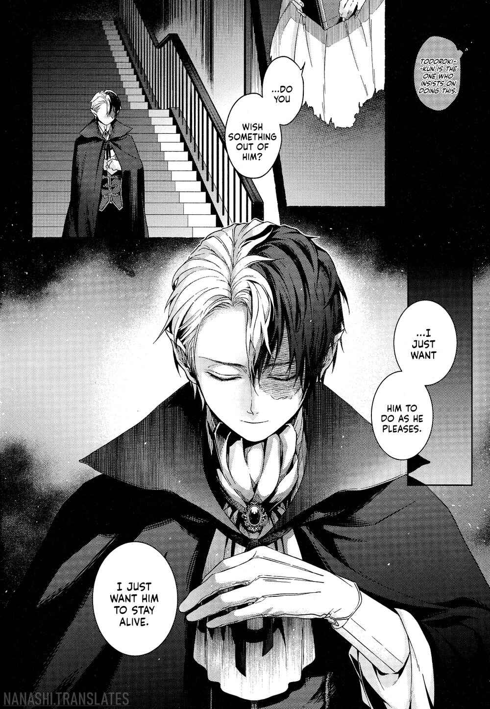 Page 16 Chapter Unknown_0377 My Hero Academia - VAGUE (Doujinshi)