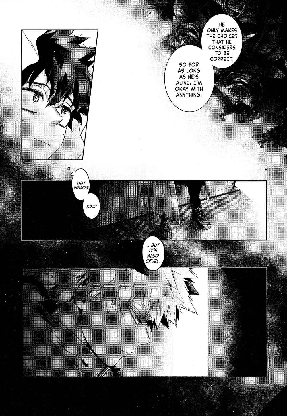 Page 17 Chapter Unknown_0377 My Hero Academia - VAGUE (Doujinshi)