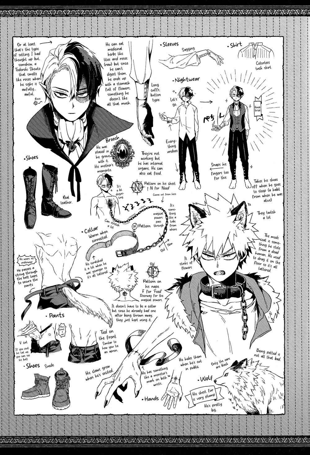Page 25 Chapter Unknown_0377 My Hero Academia - VAGUE (Doujinshi)