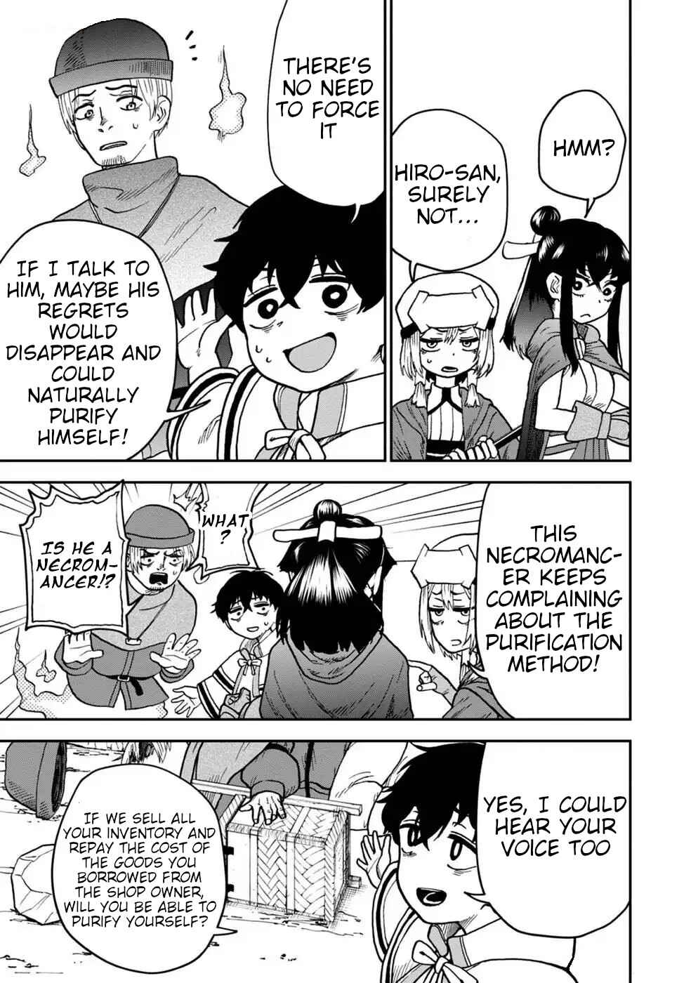Page 13 Chapter 3 Isekai Dynasty Tales
