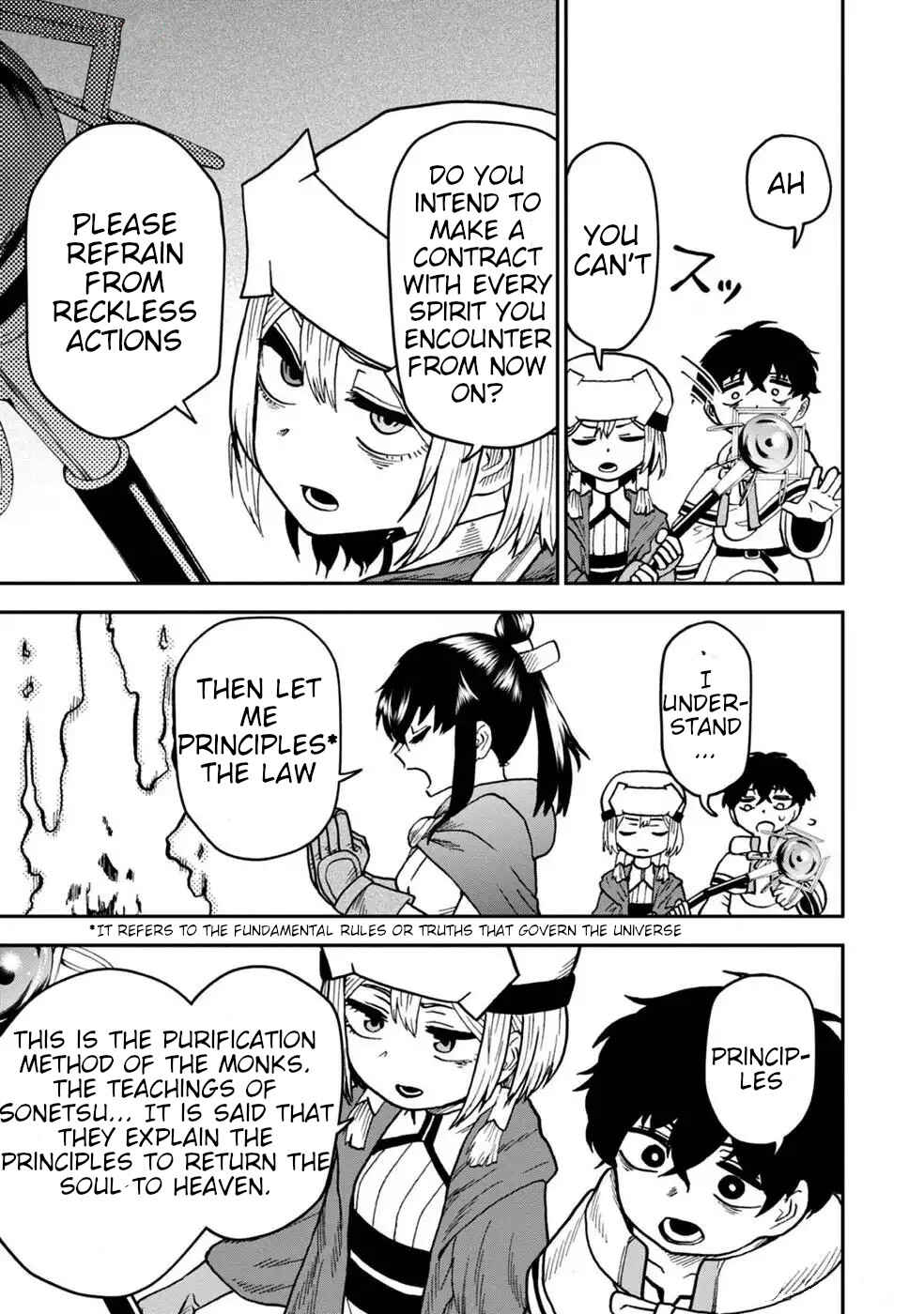 Page 17 Chapter 3 Isekai Dynasty Tales