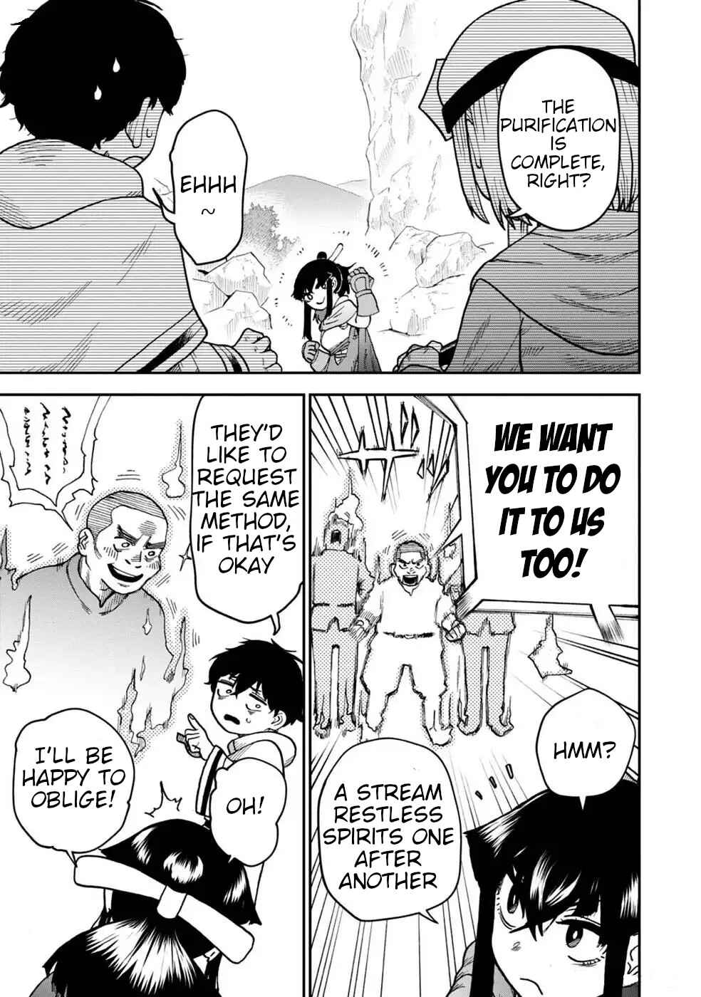 Page 21 Chapter 3 Isekai Dynasty Tales