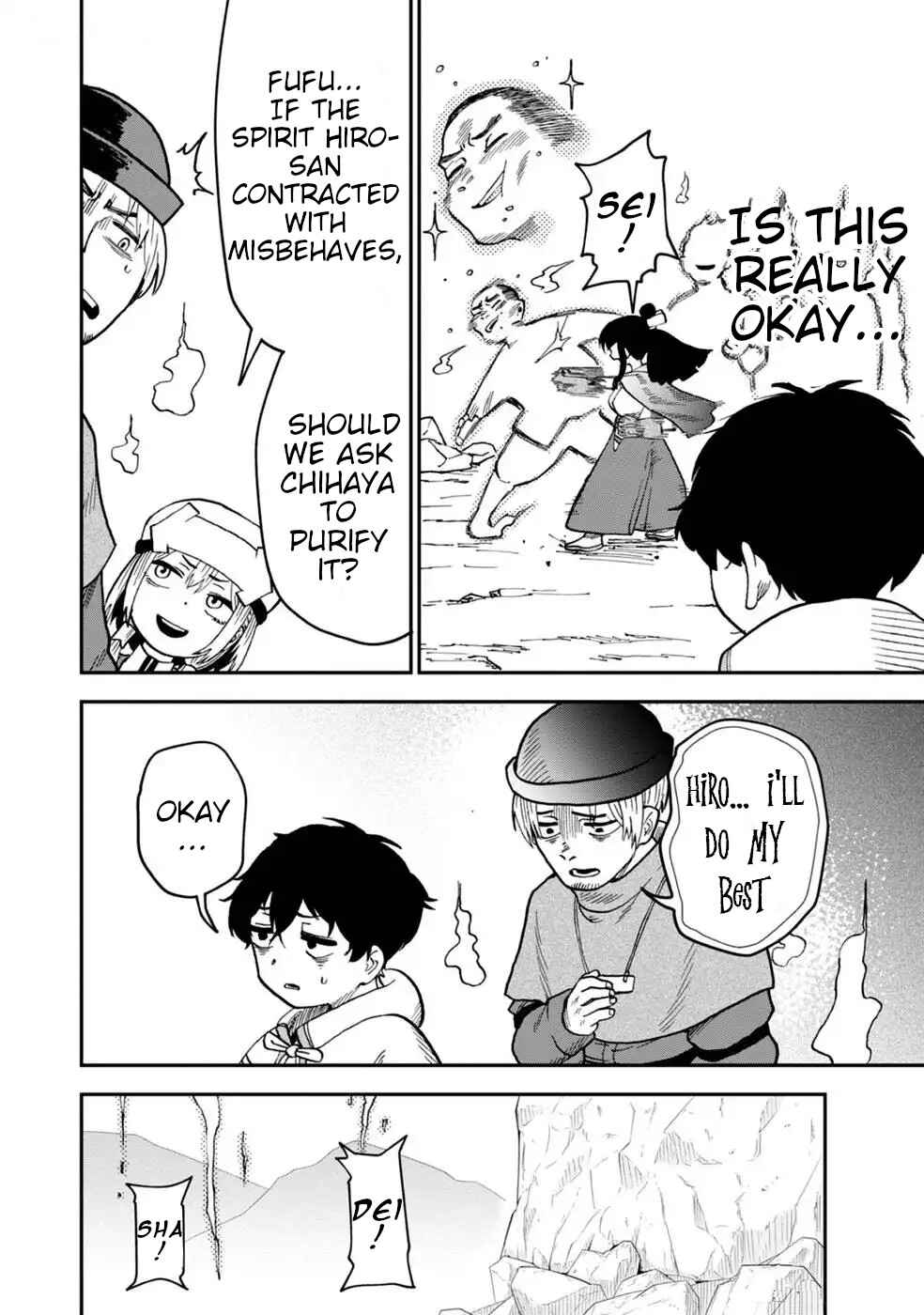 Page 22 Chapter 3 Isekai Dynasty Tales