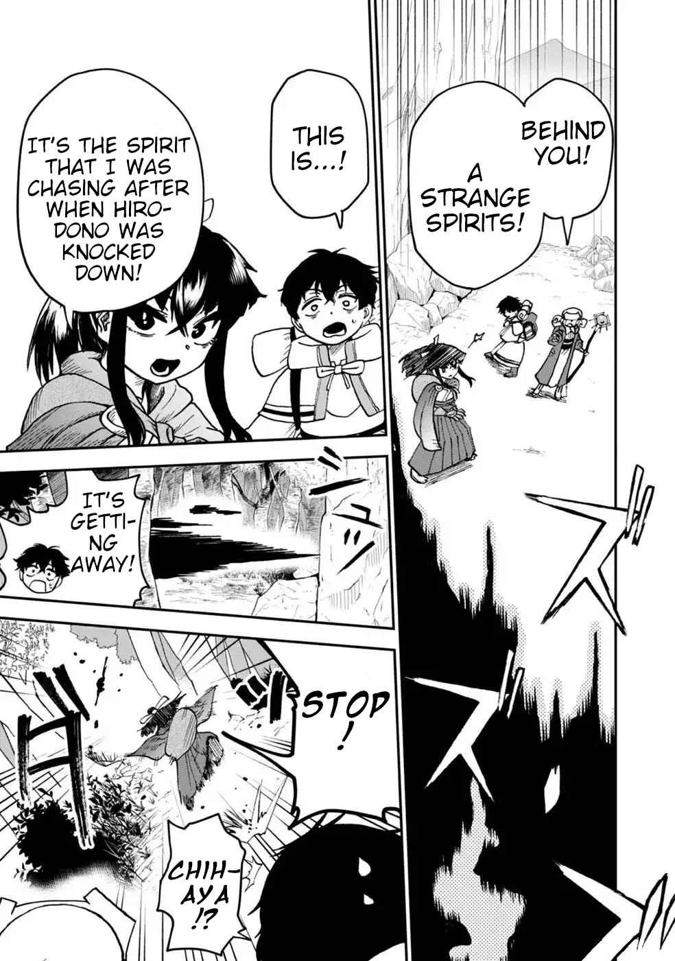Page 27 Chapter 3 Isekai Dynasty Tales