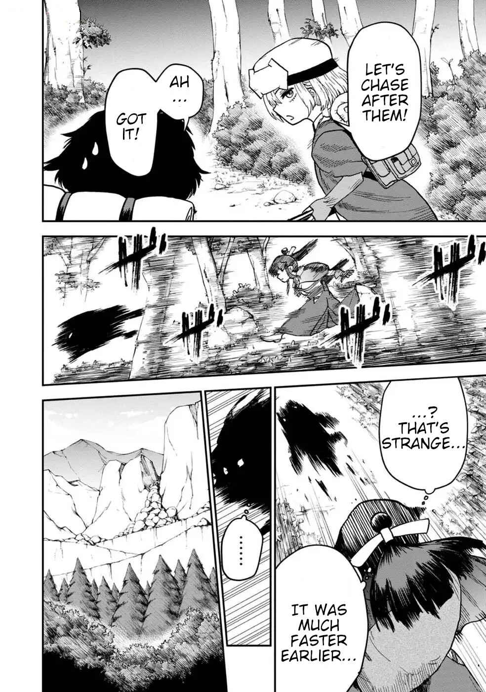 Page 28 Chapter 3 Isekai Dynasty Tales