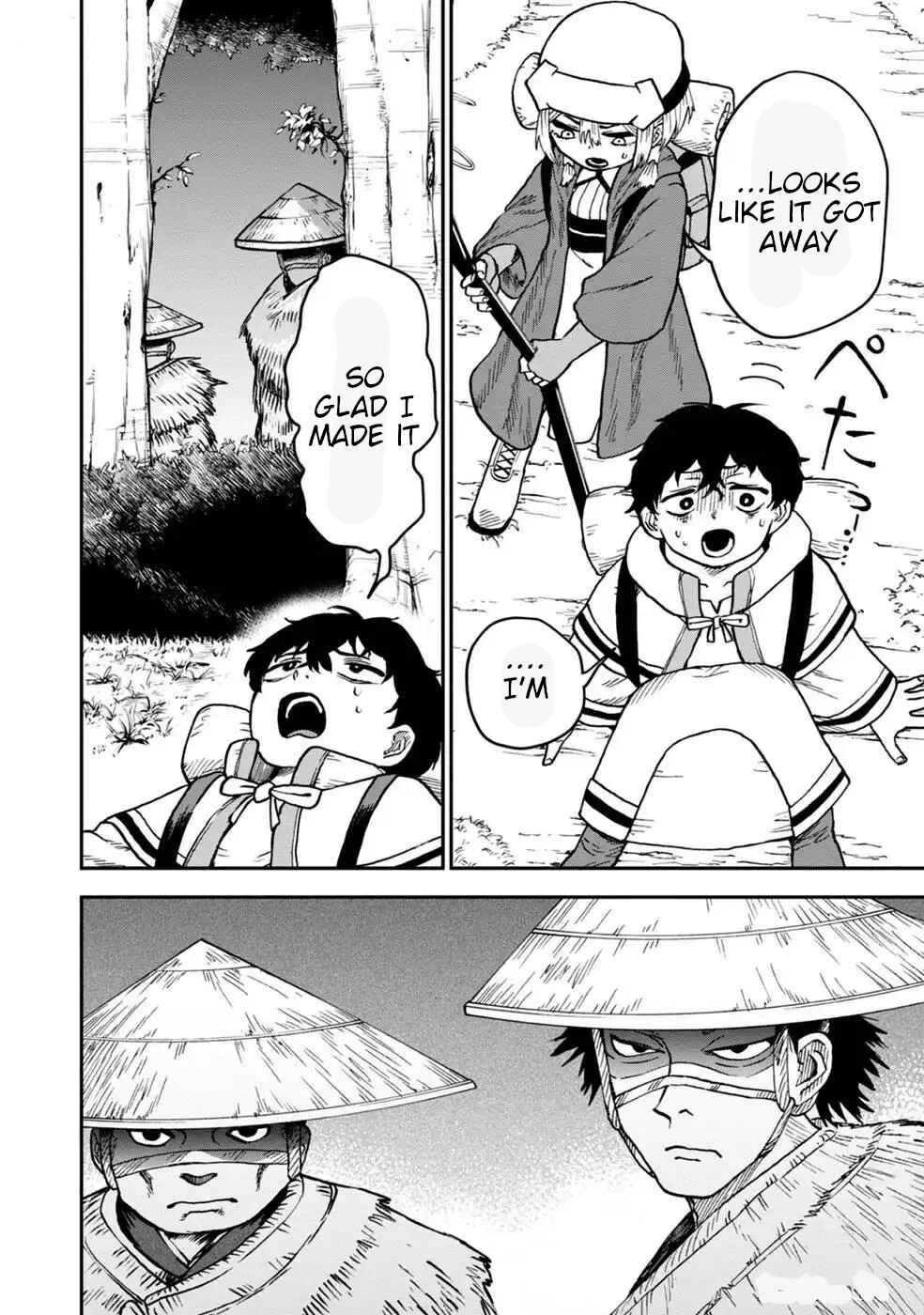 Page 38 Chapter 3 Isekai Dynasty Tales