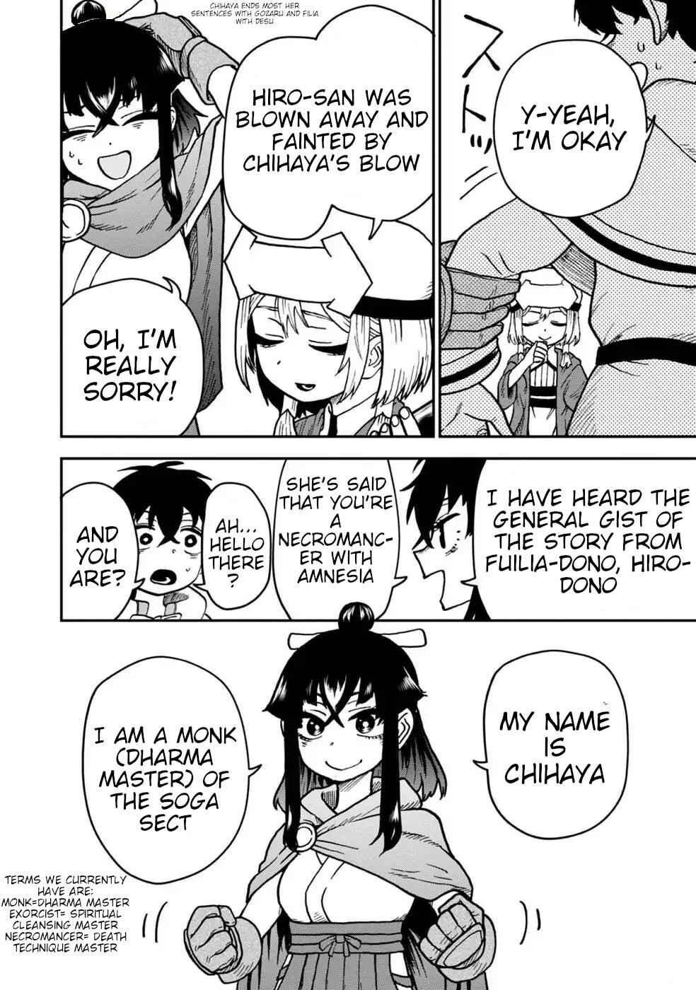 Page 6 Chapter 3 Isekai Dynasty Tales