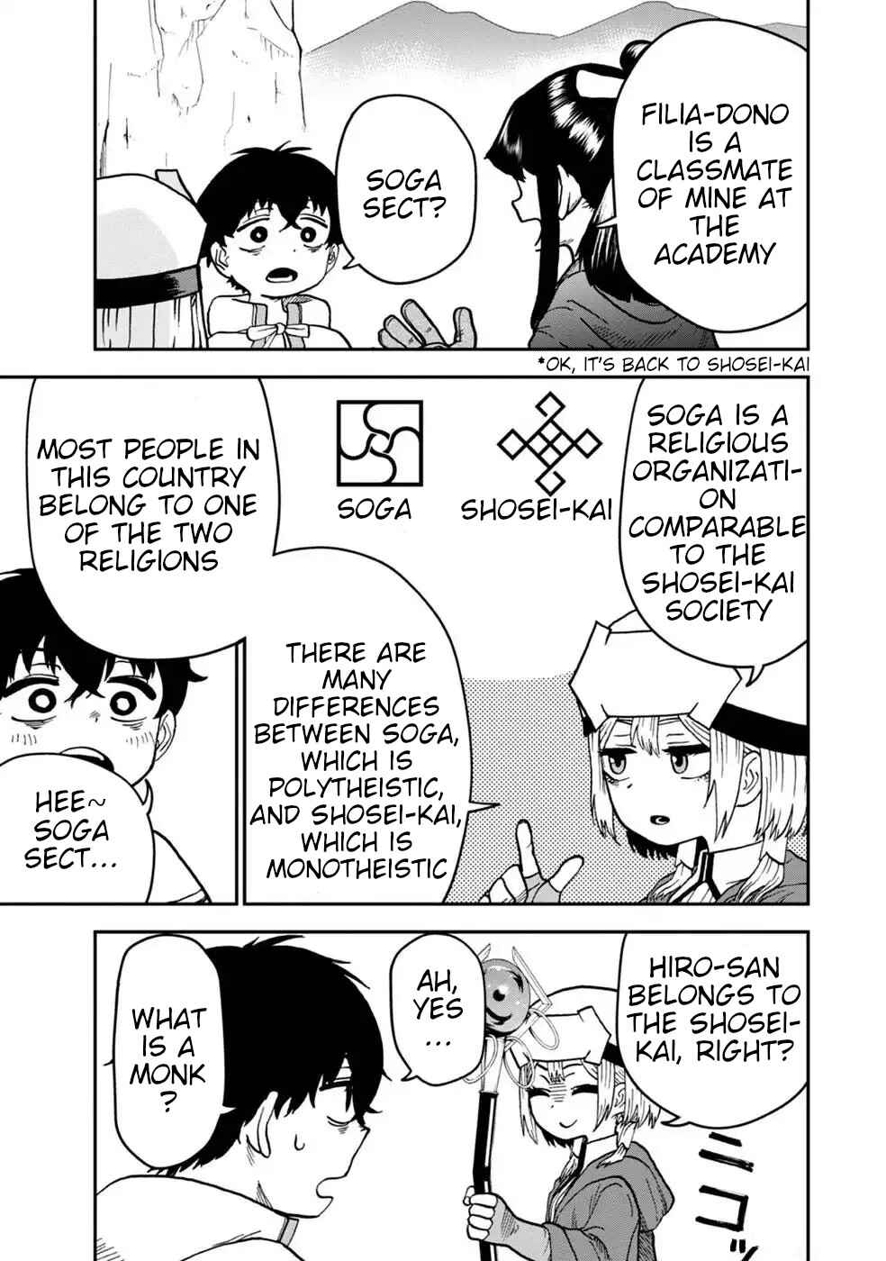 Page 7 Chapter 3 Isekai Dynasty Tales