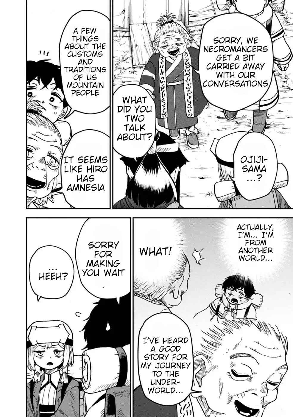 Page 16 Chapter 4 Isekai Dynasty Tales
